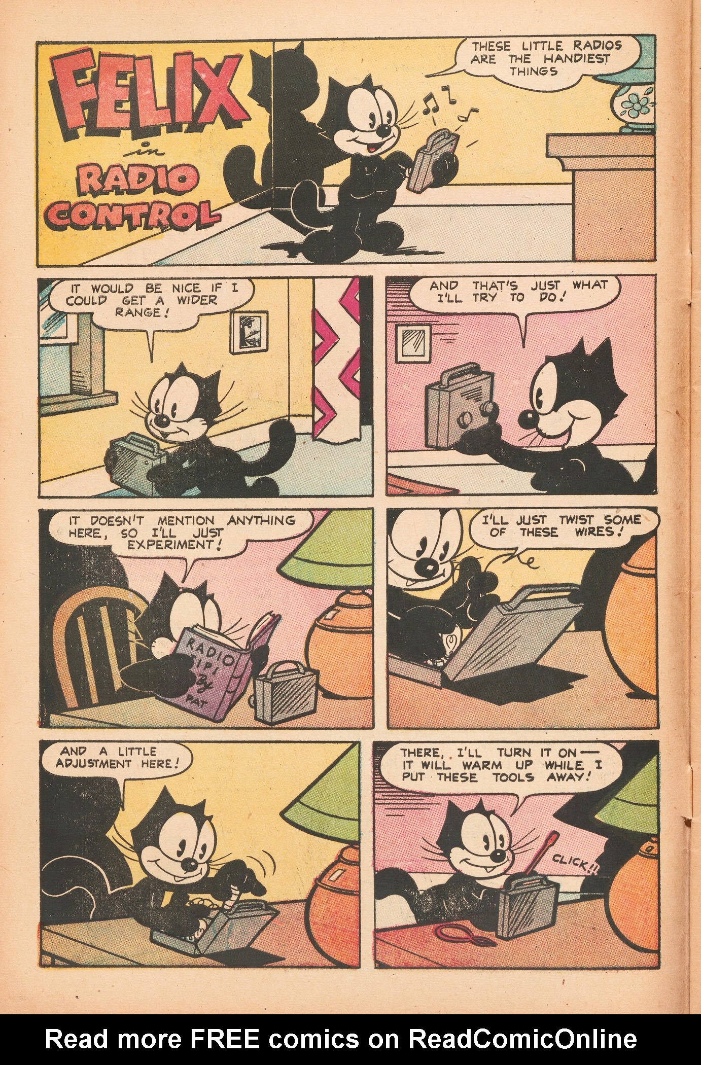 Read online Felix the Cat (1951) comic -  Issue #52 - 4