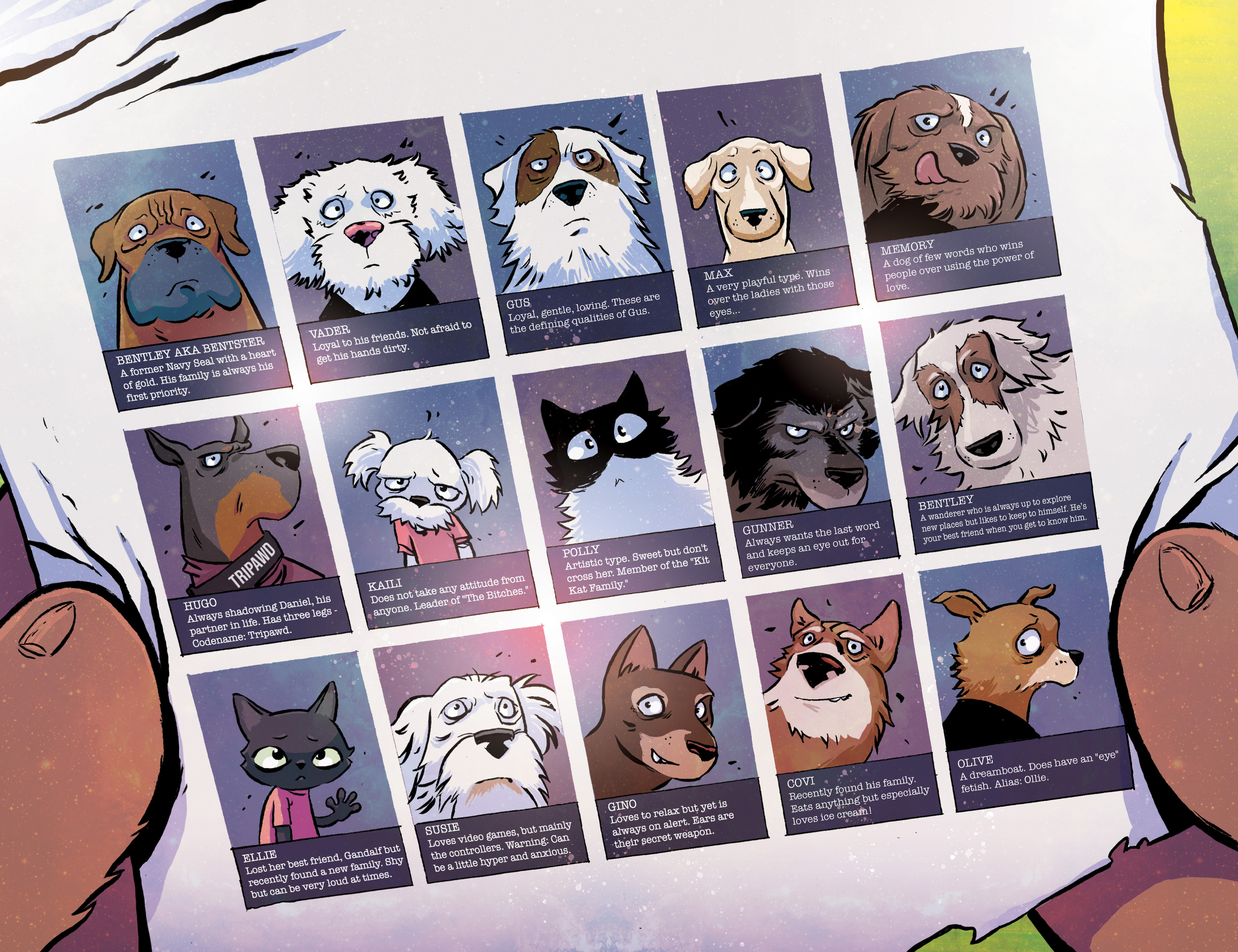 Read online Good Boy (2022) comic -  Issue #4 - 34