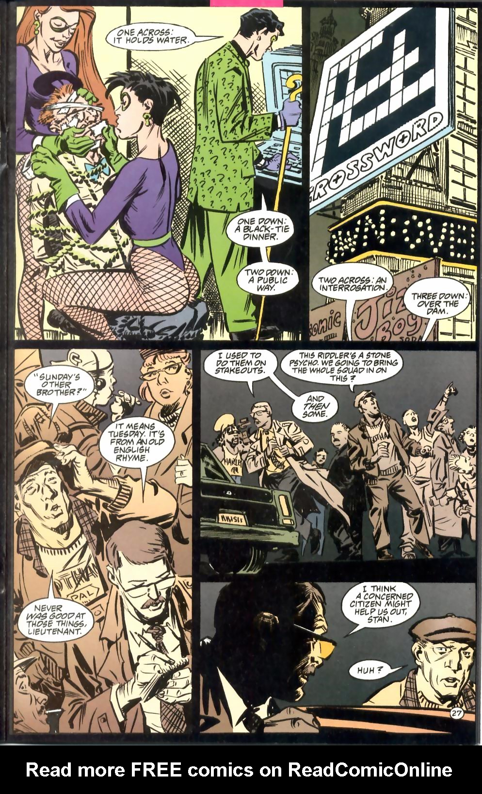 Read online Batman: Four of a Kind comic -  Issue #2 Detective Comics Annual - 28