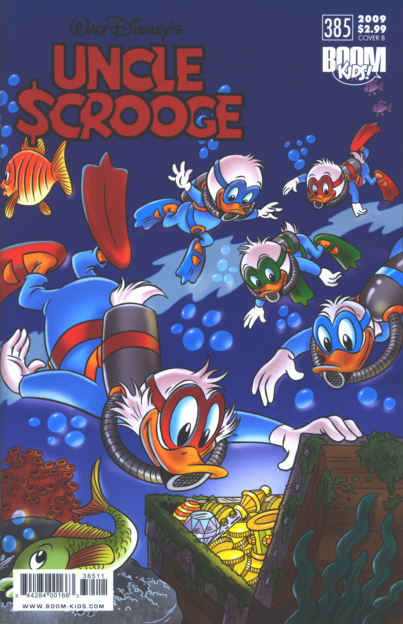 Read online Uncle Scrooge (1953) comic -  Issue #385 - 2