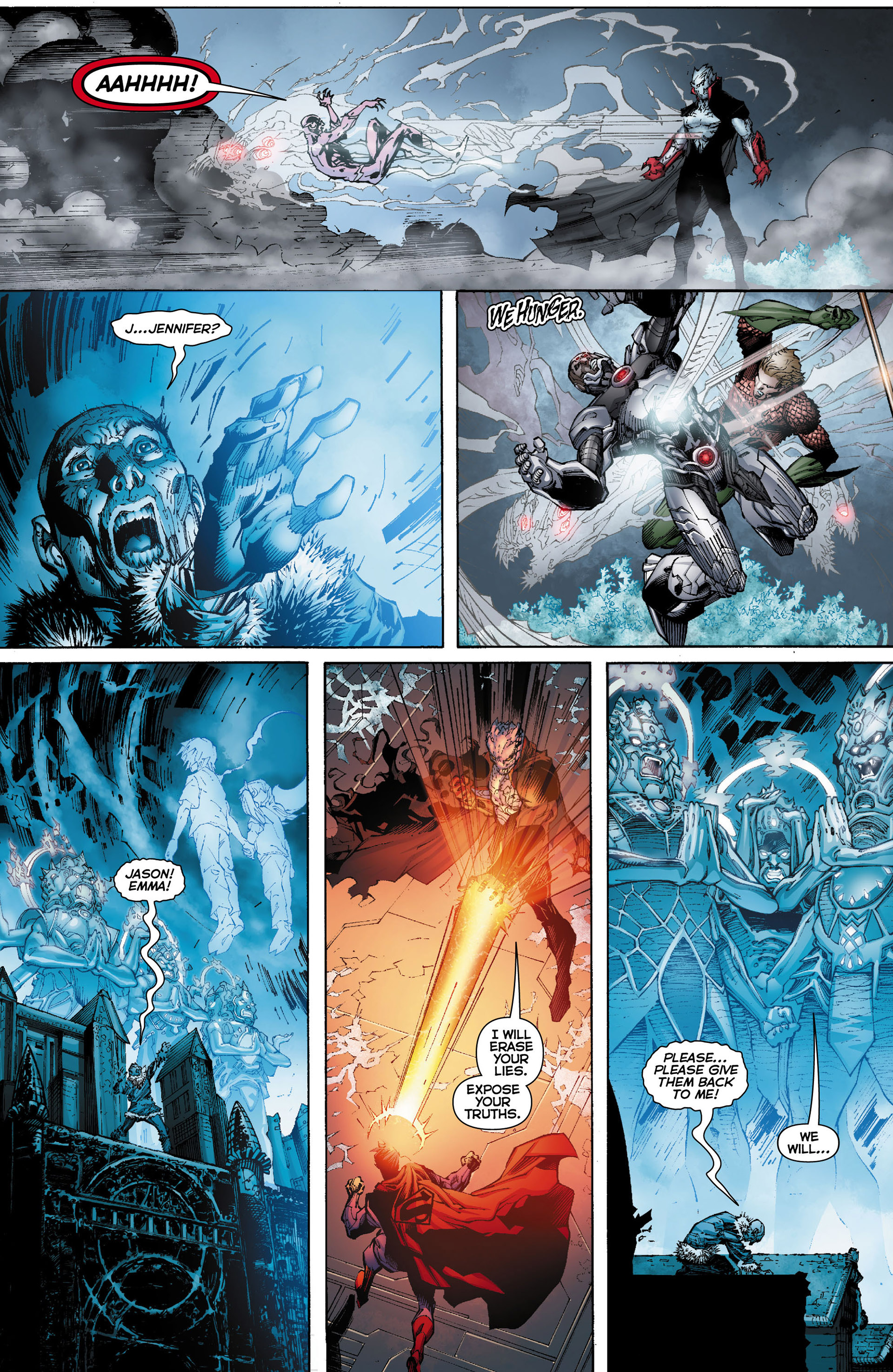 Read online Justice League (2011) comic -  Issue #10 - 18