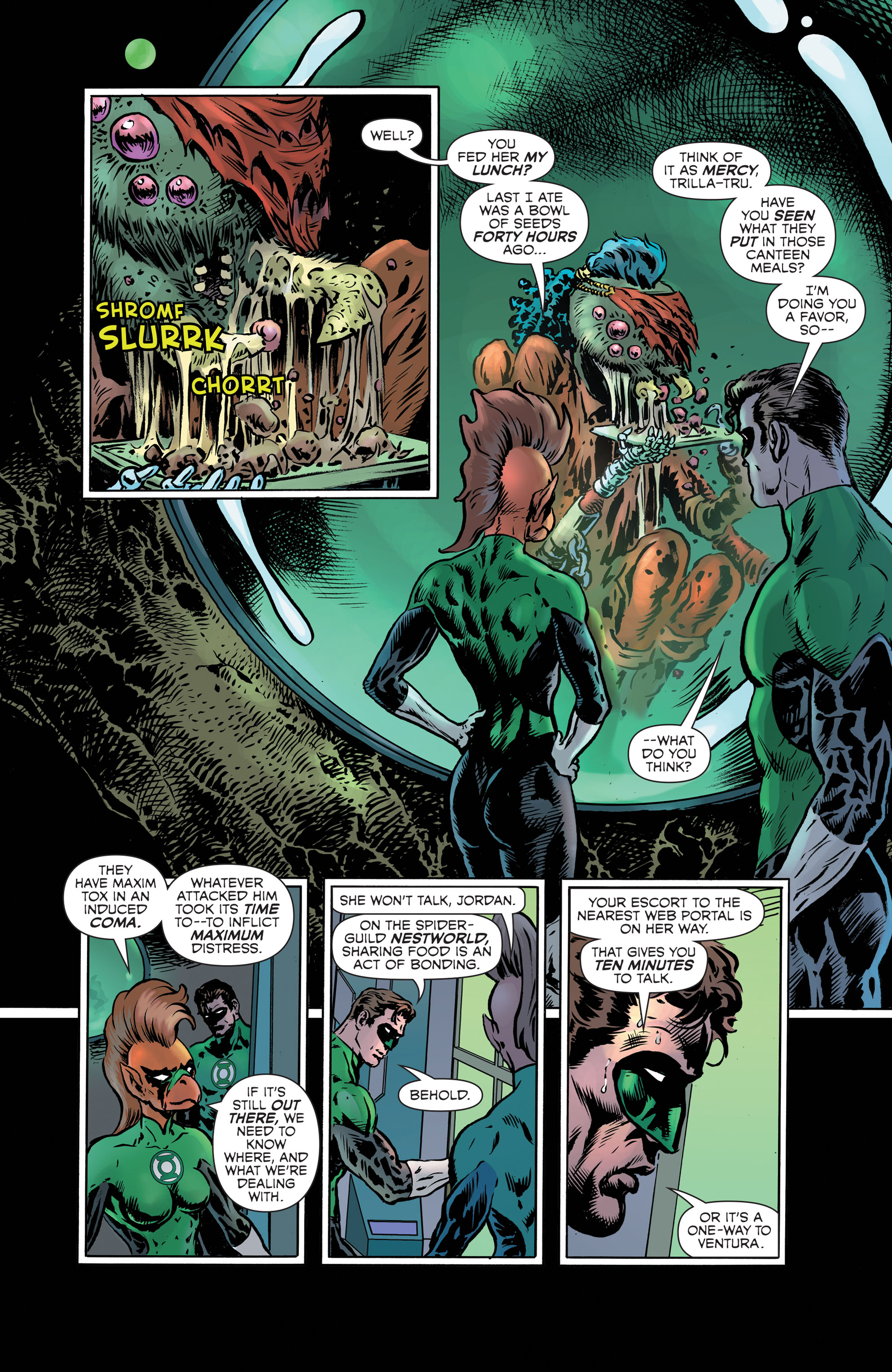 Read online The Green Lantern comic -  Issue # _TPB 1 (Part 1) - 54