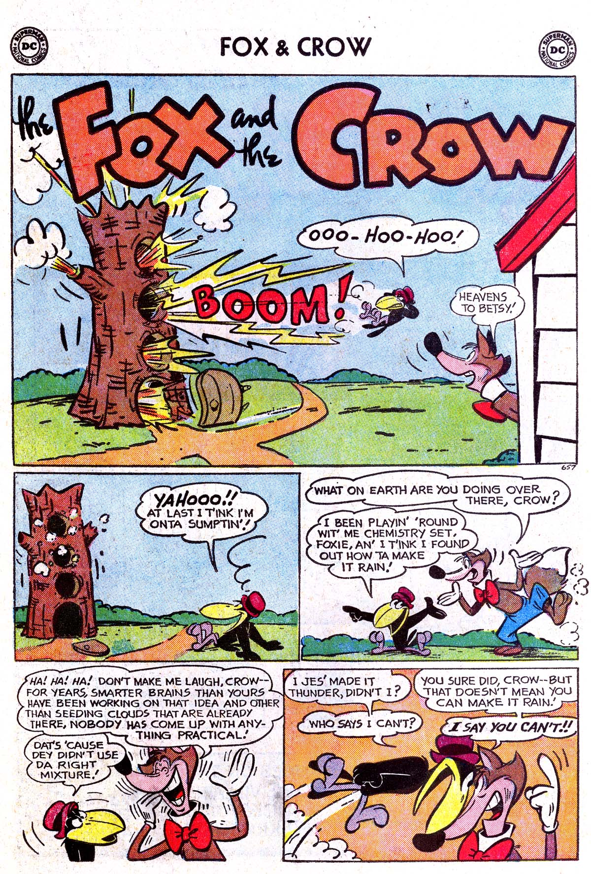 Read online The Fox and the Crow comic -  Issue #86 - 10