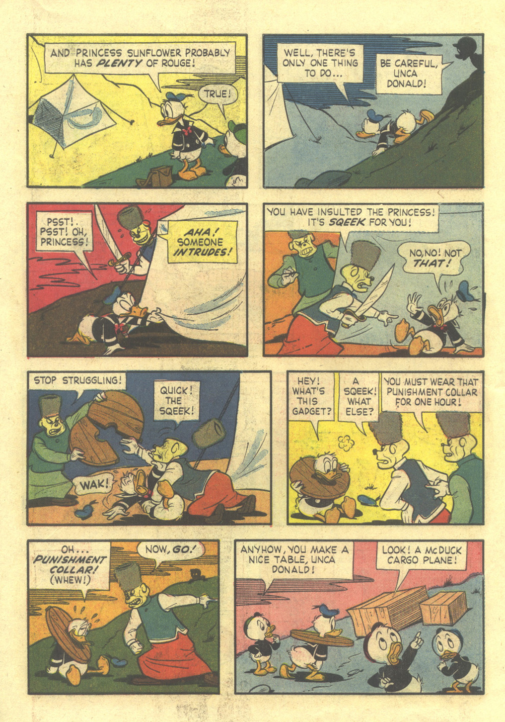 Read online Walt Disney's Donald Duck (1952) comic -  Issue #88 - 10