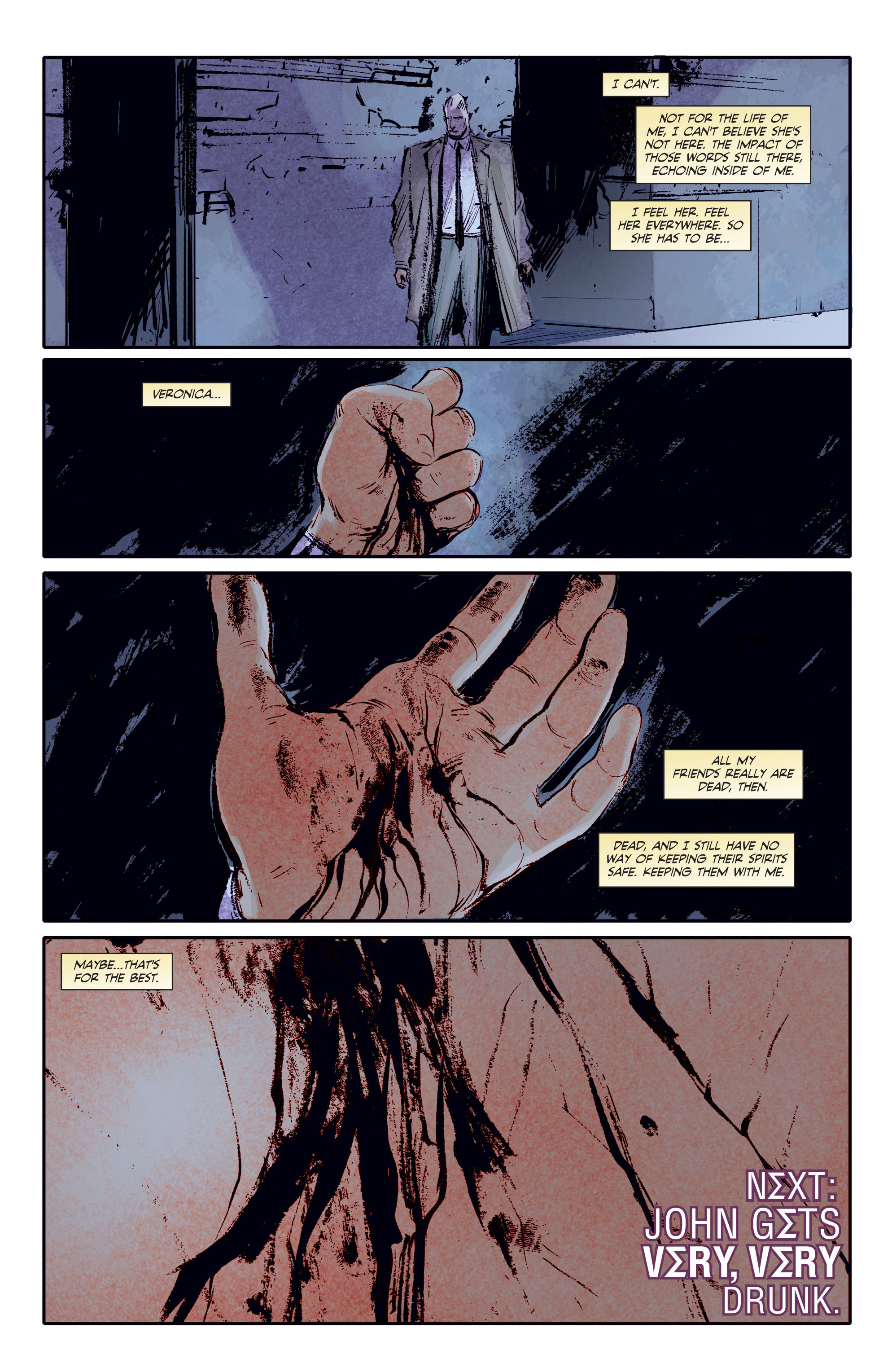 Read online Constantine: The Hellblazer comic -  Issue #3 - 23