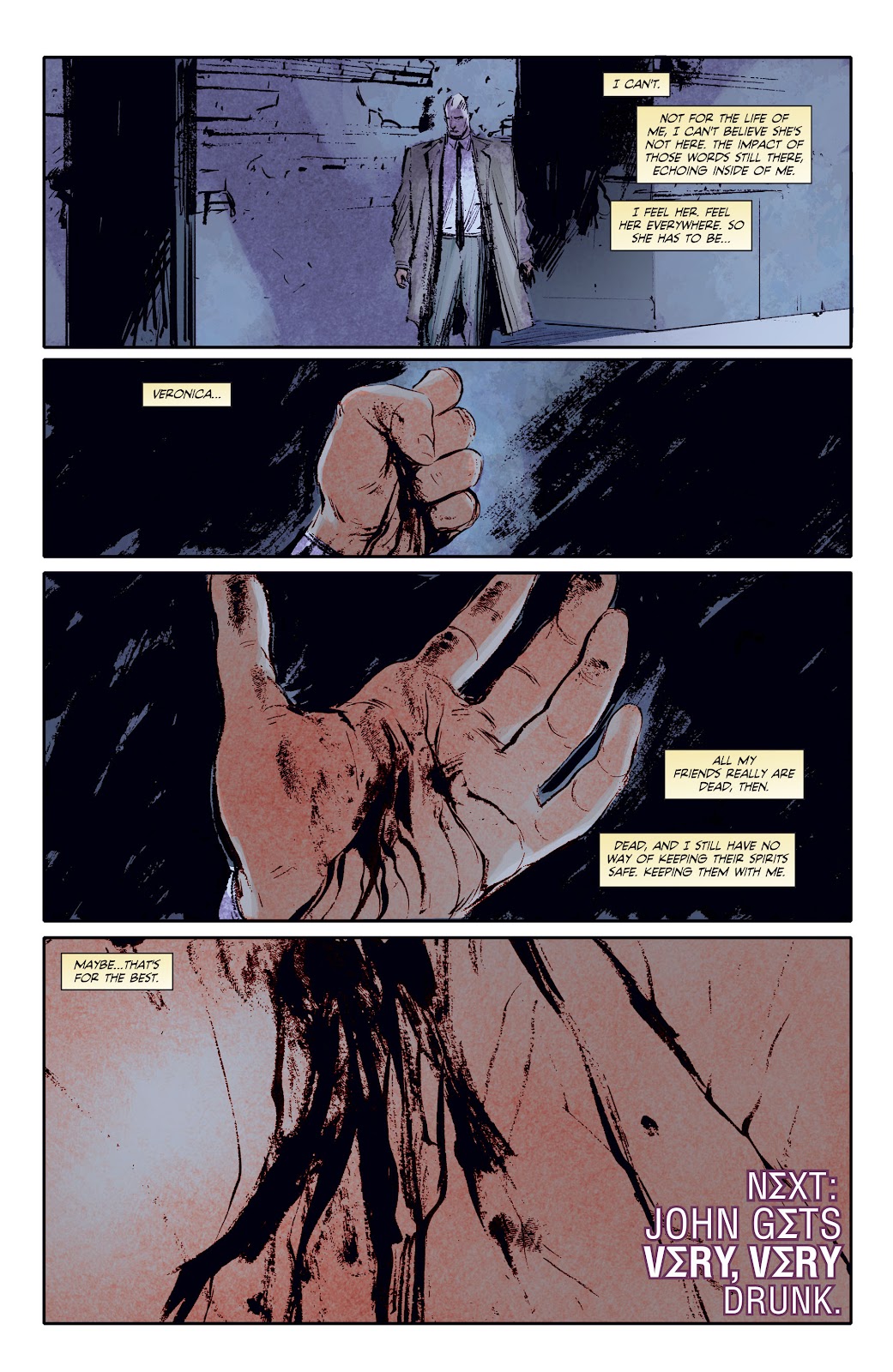 Constantine: The Hellblazer issue 3 - Page 23
