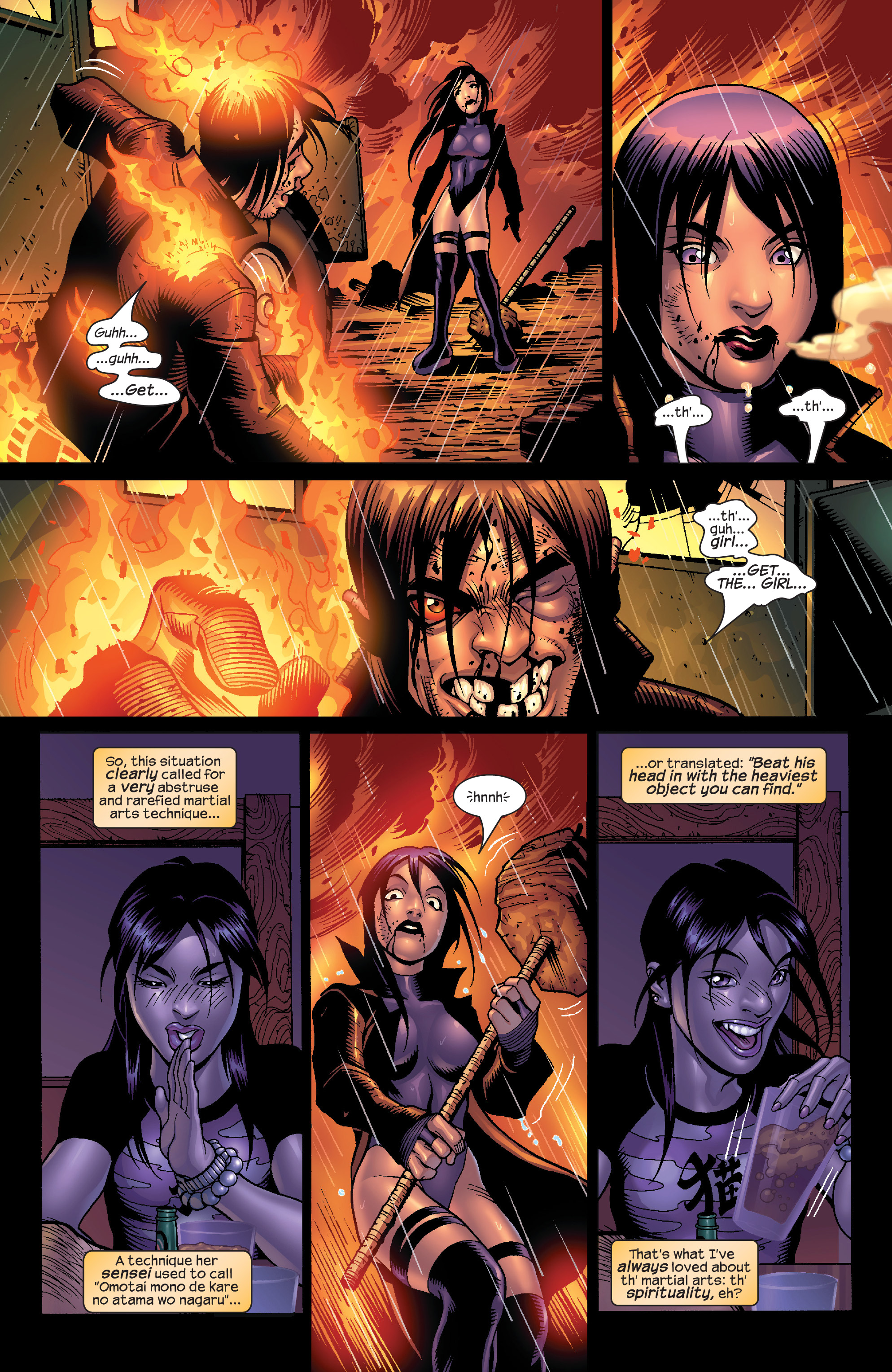 Read online New X-Men Companion comic -  Issue # TPB (Part 4) - 22