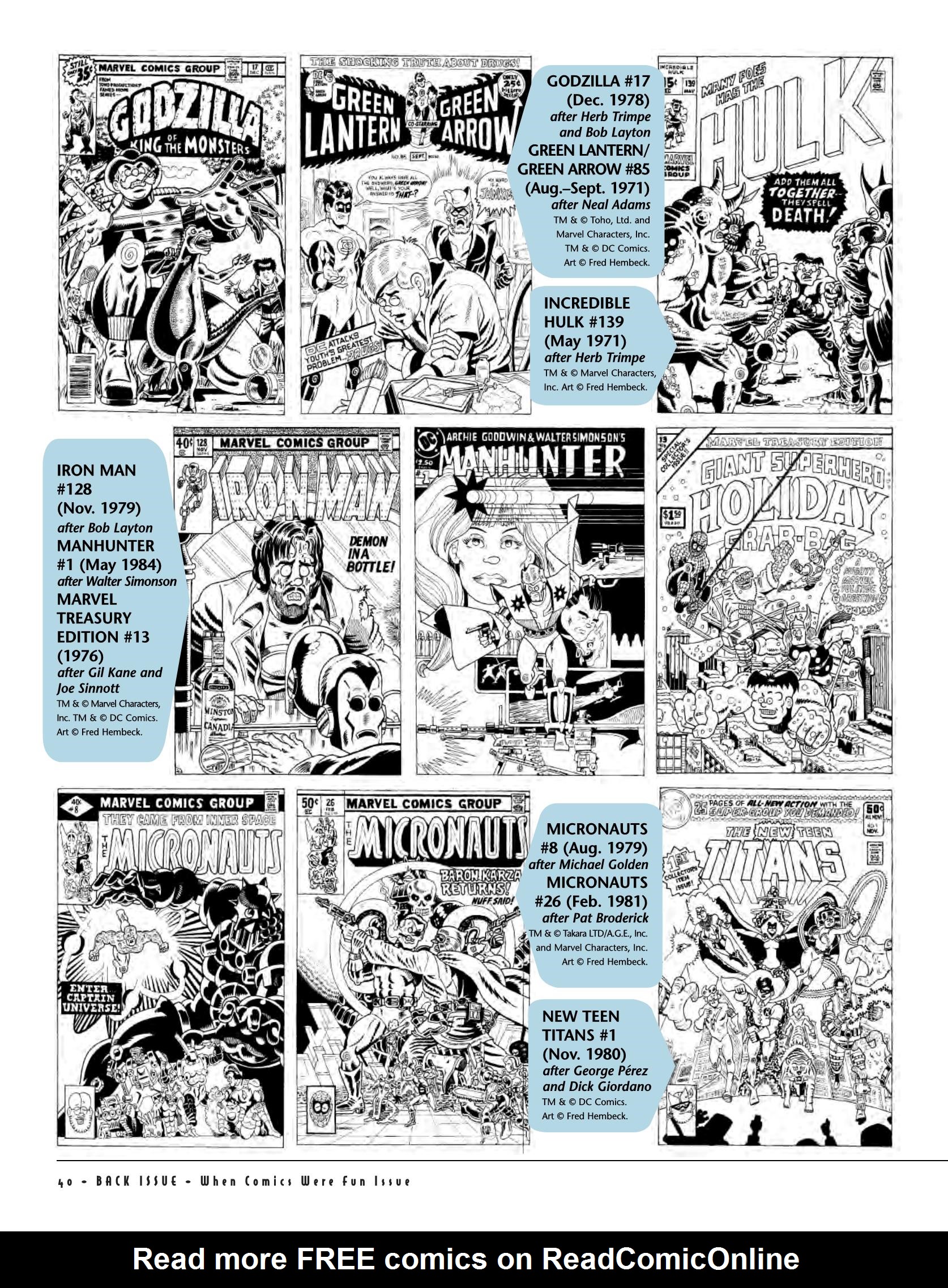 Read online Back Issue comic -  Issue #77 - 37