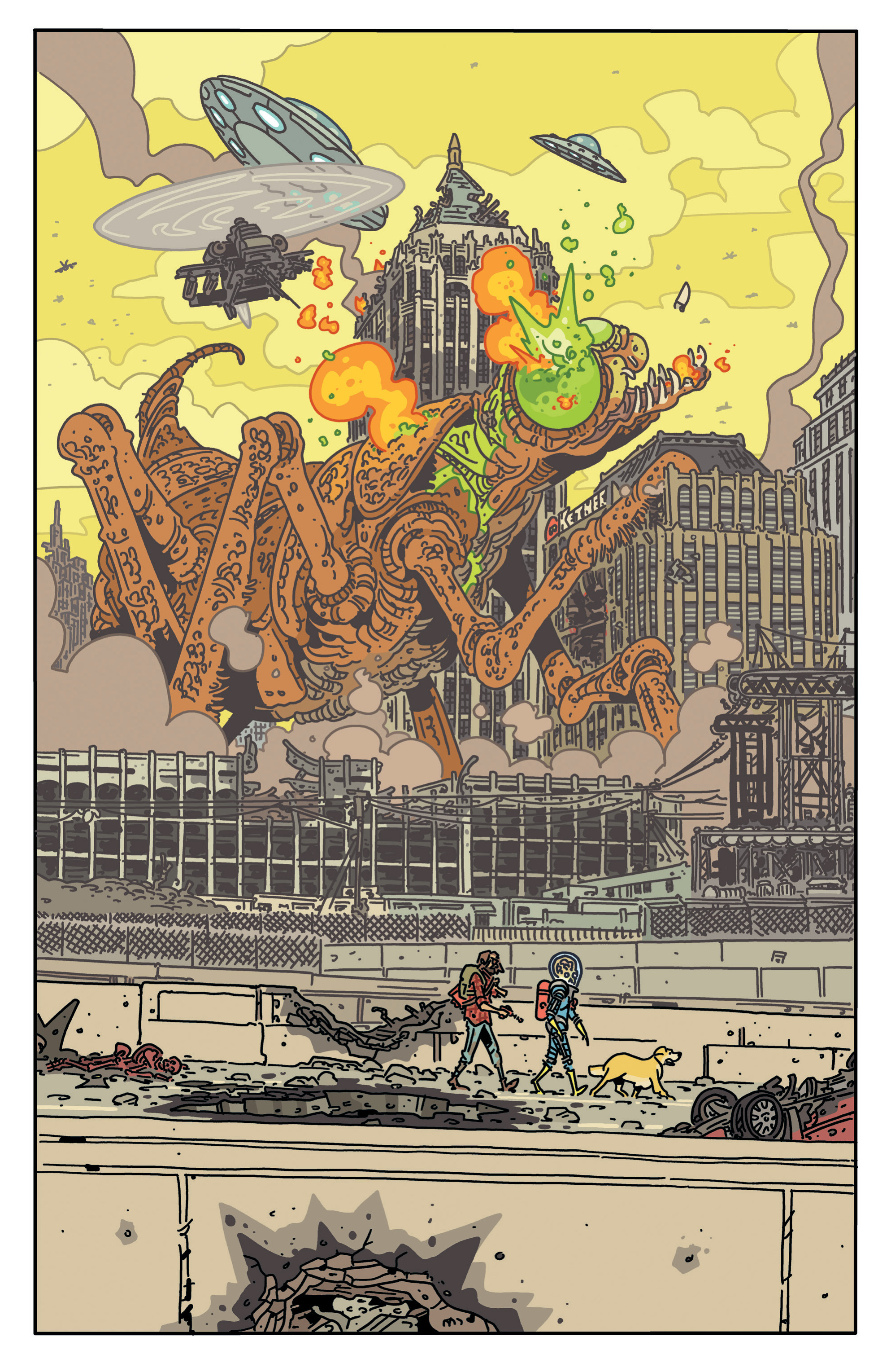 Read online Mars Attacks (2018) comic -  Issue #5 - 10