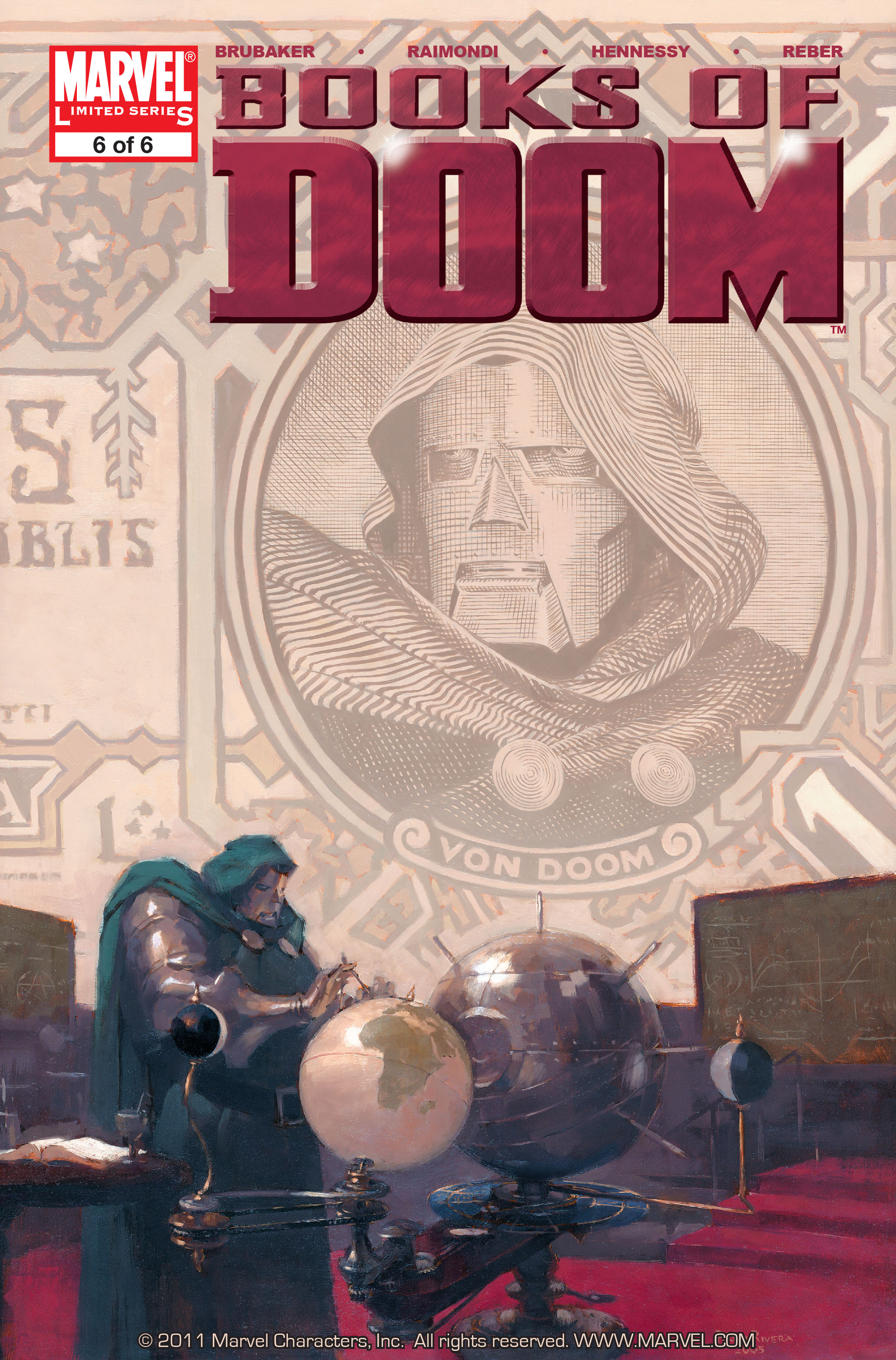 Read online Books of Doom comic -  Issue #6 - 1