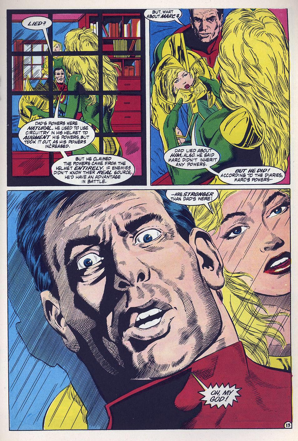 Read online Hero Alliance (1989) comic -  Issue #5 - 15