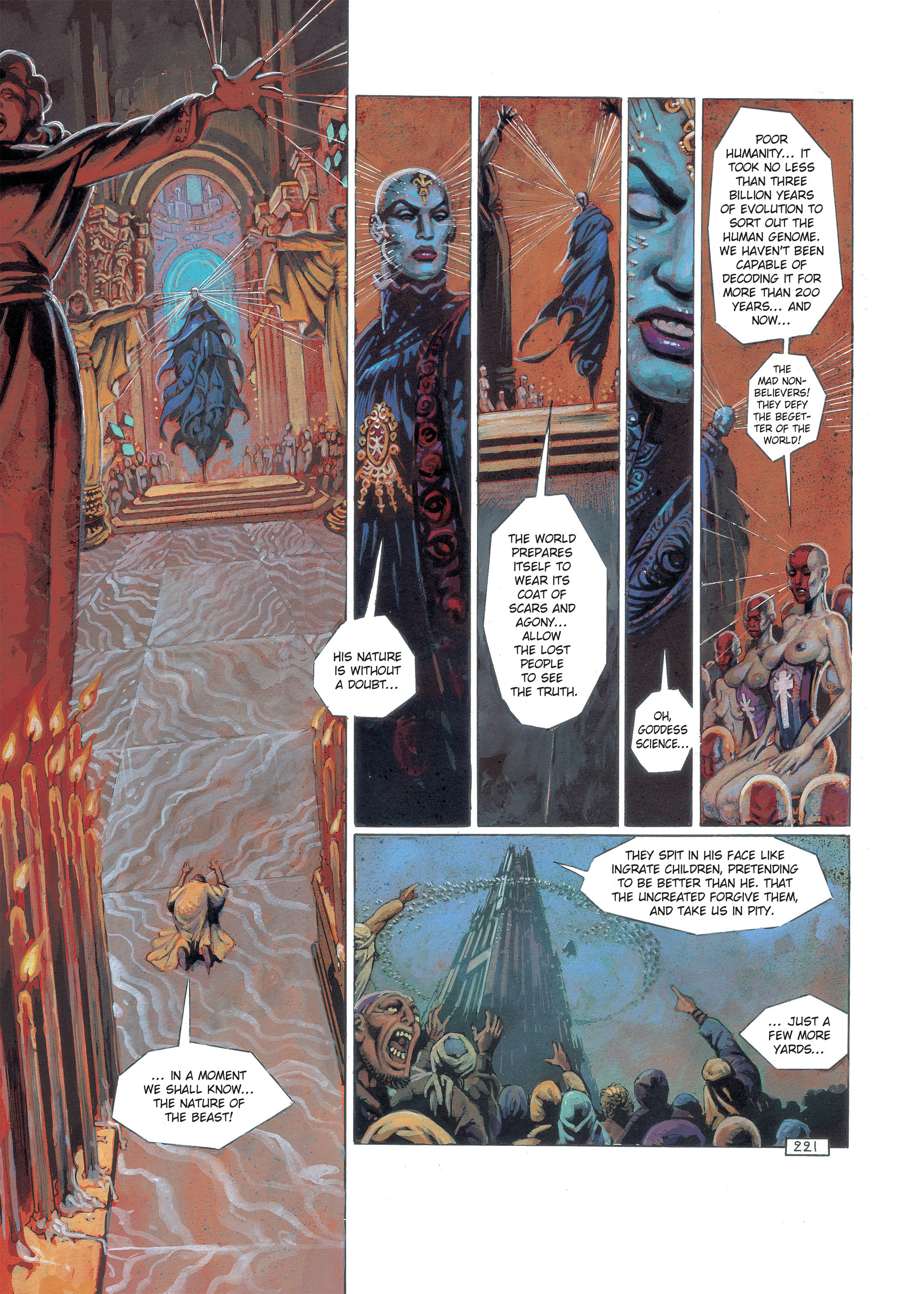 Read online Yiu comic -  Issue #4 - 21