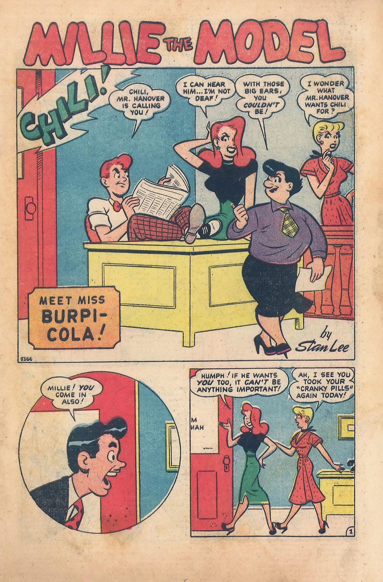 Read online Millie the Model comic -  Issue #29 - 3