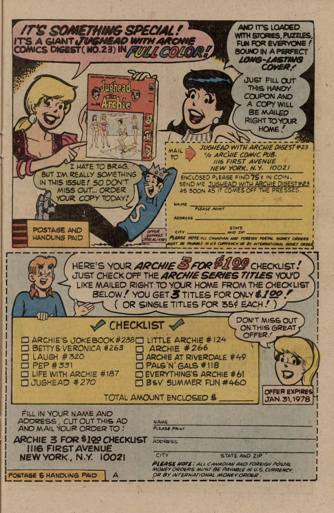Read online Everything's Archie comic -  Issue #61 - 27