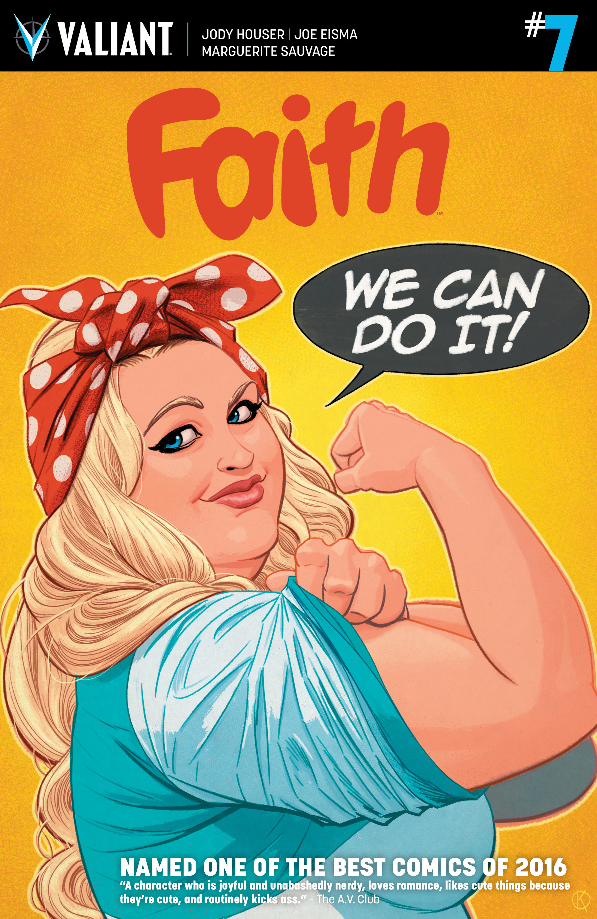 Read online Faith (II) comic -  Issue #7 - 1