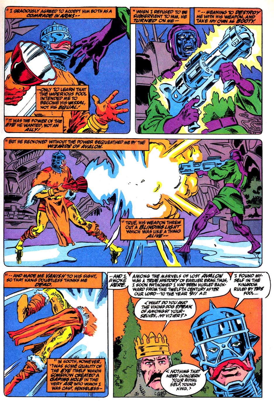 Read online Thor (1966) comic -  Issue # _Annual 17 - 17