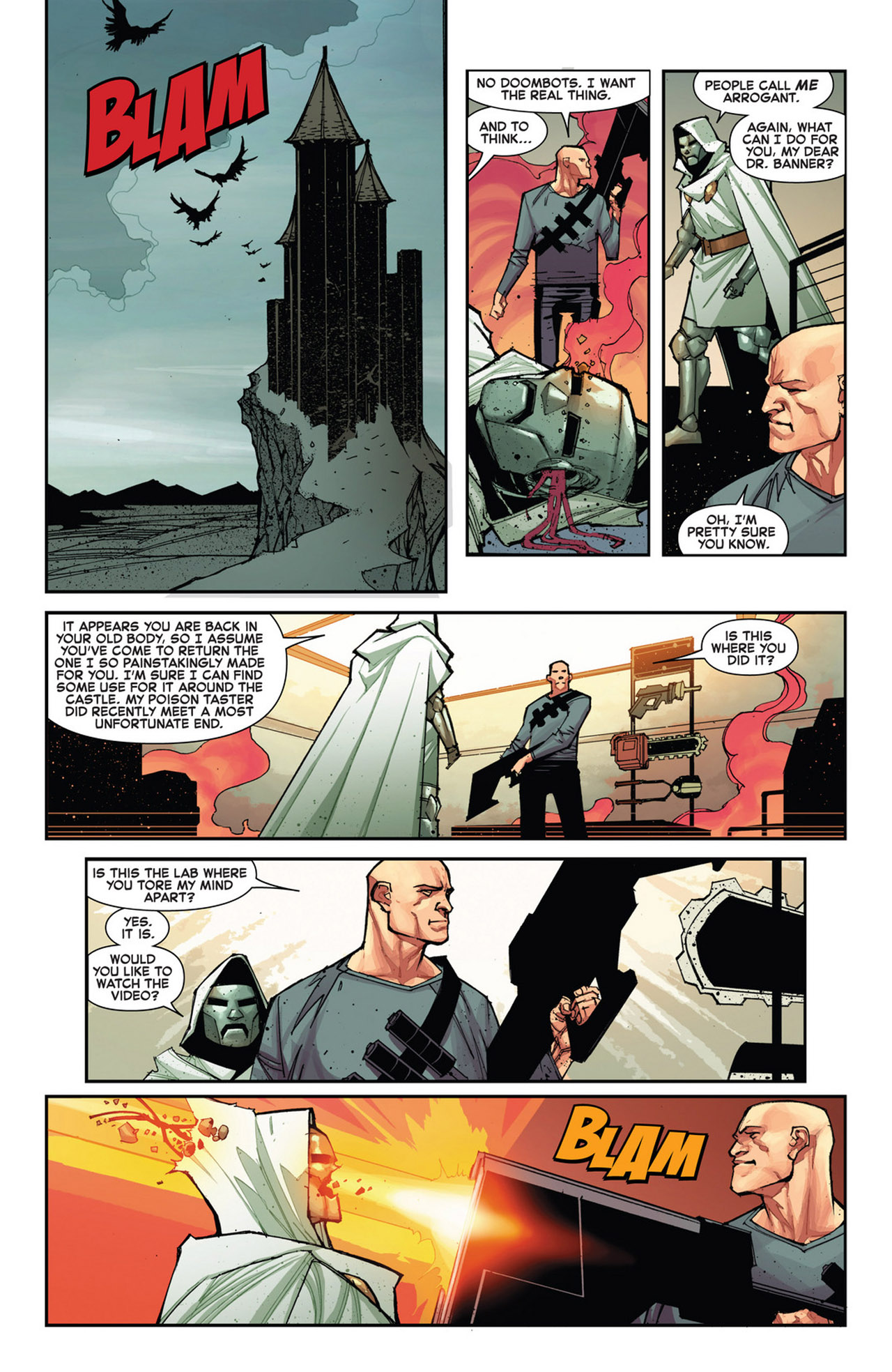 Read online Incredible Hulk comic -  Issue #13 - 14