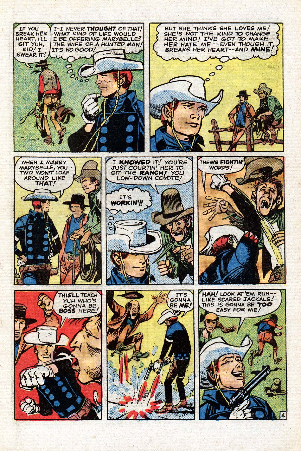 Read online The Mighty Marvel Western comic -  Issue #24 - 5