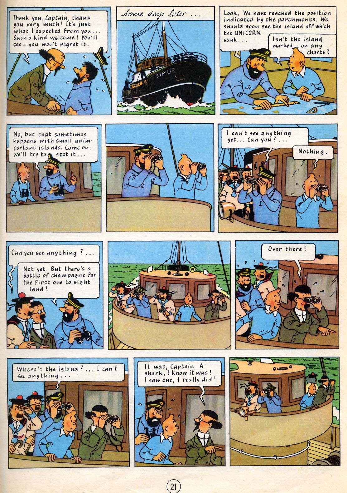Read online The Adventures of Tintin comic -  Issue #12 - 23