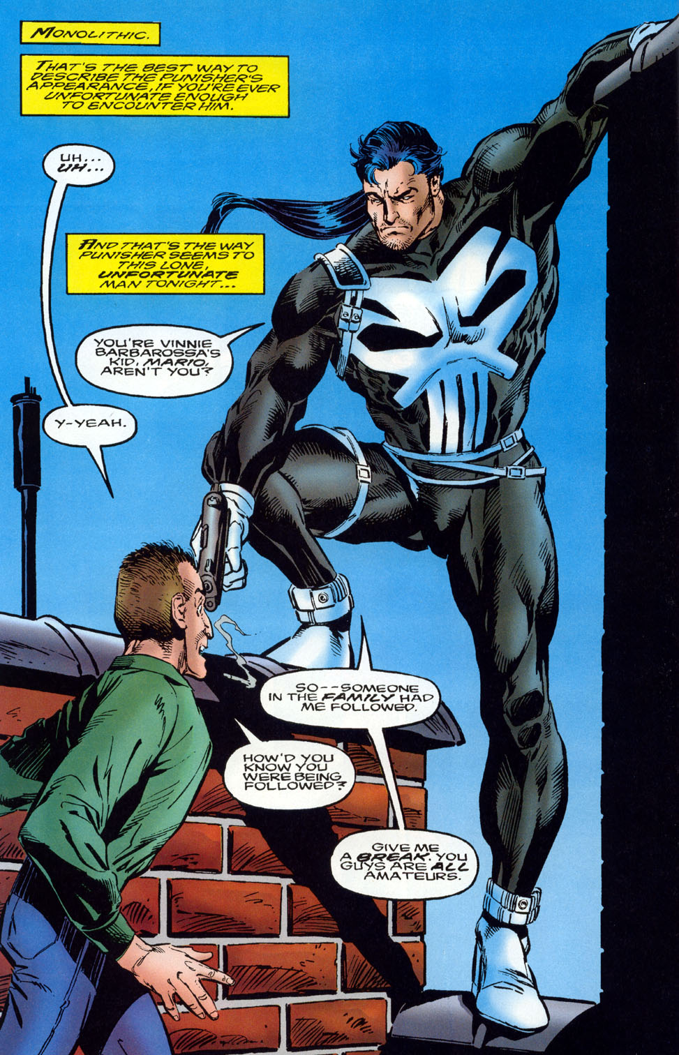 Read online Spider-Man/Punisher: Family Plot comic -  Issue #1 - 20