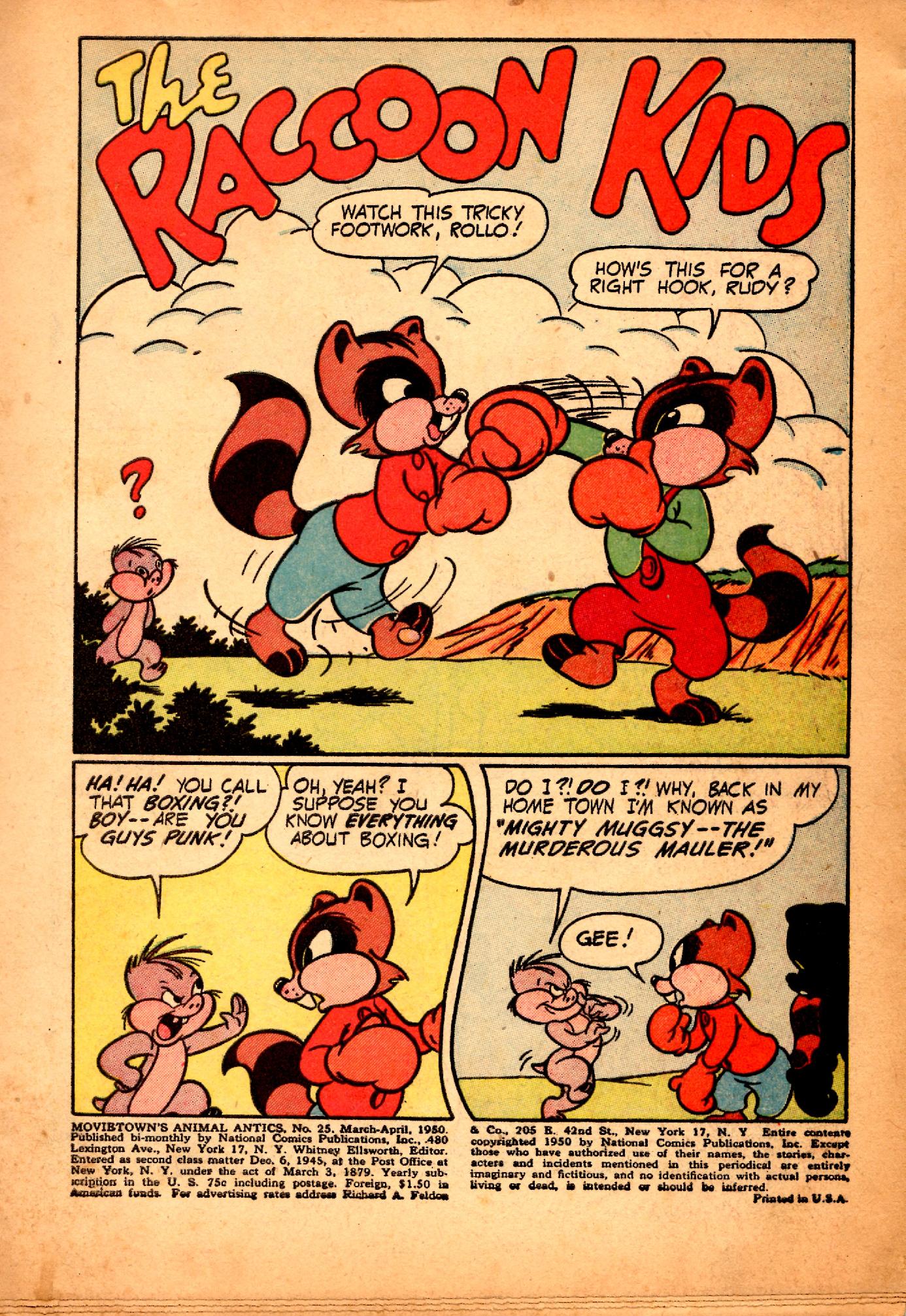 Read online Animal Antics comic -  Issue #25 - 3