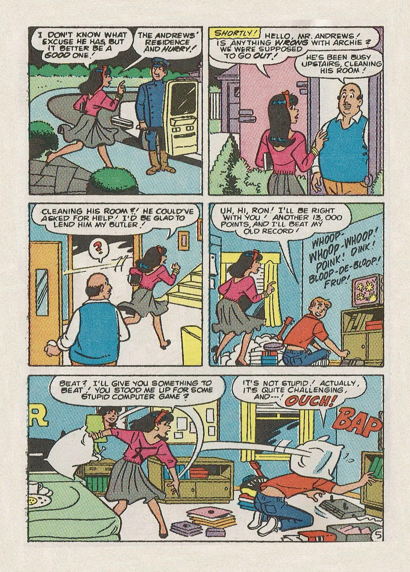 Read online Archie Annual Digest Magazine comic -  Issue #59 - 106