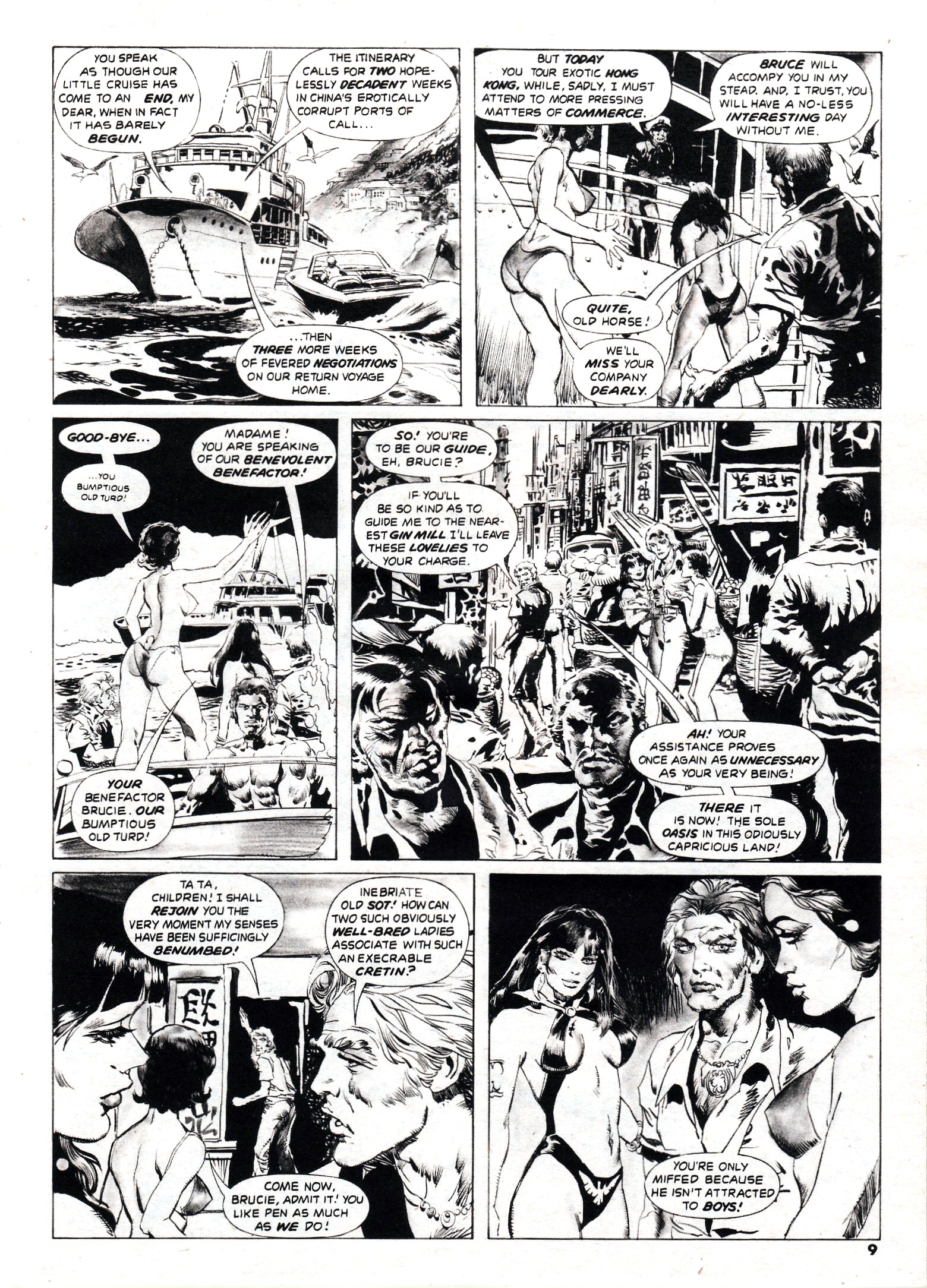 Read online Vampirella (1969) comic -  Issue #77 - 9
