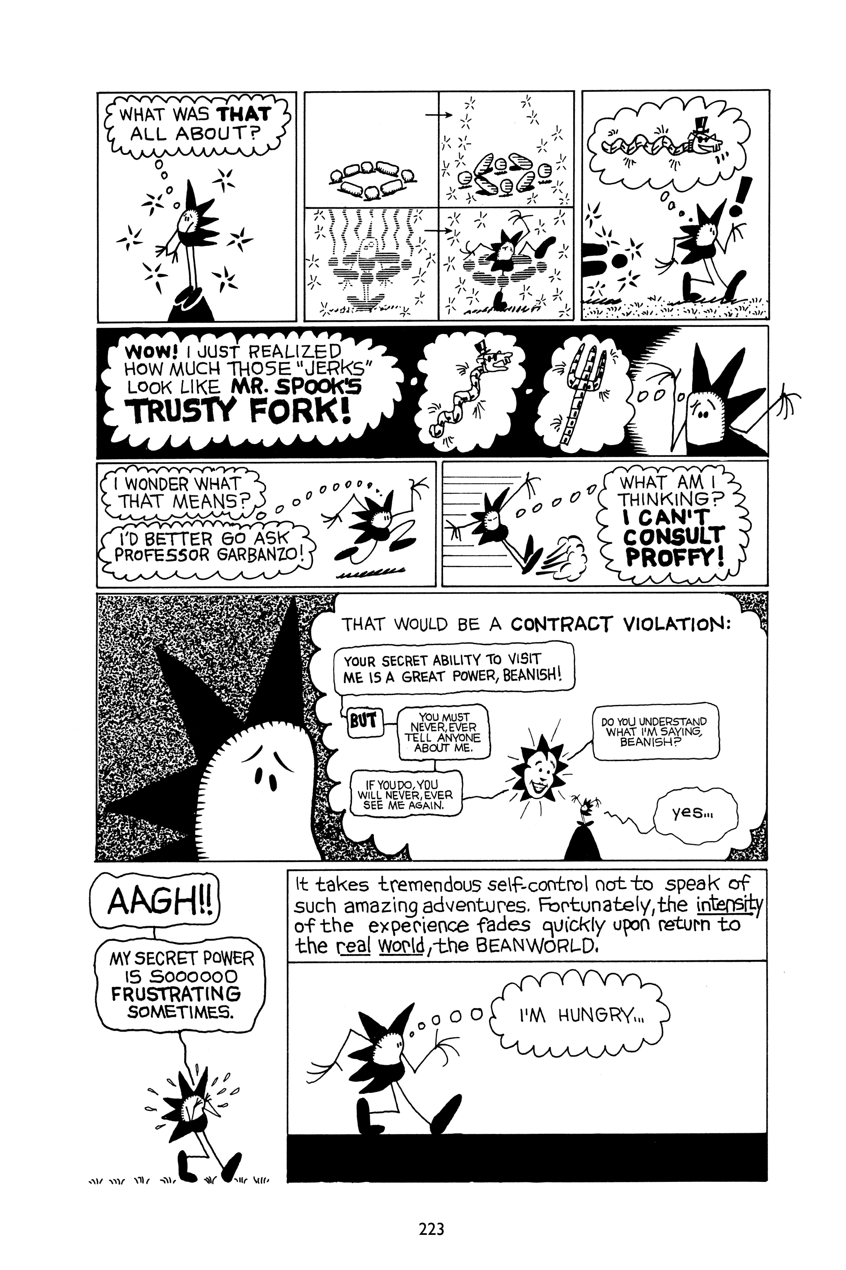 Read online Larry Marder's Beanworld Omnibus comic -  Issue # TPB 1 (Part 3) - 24