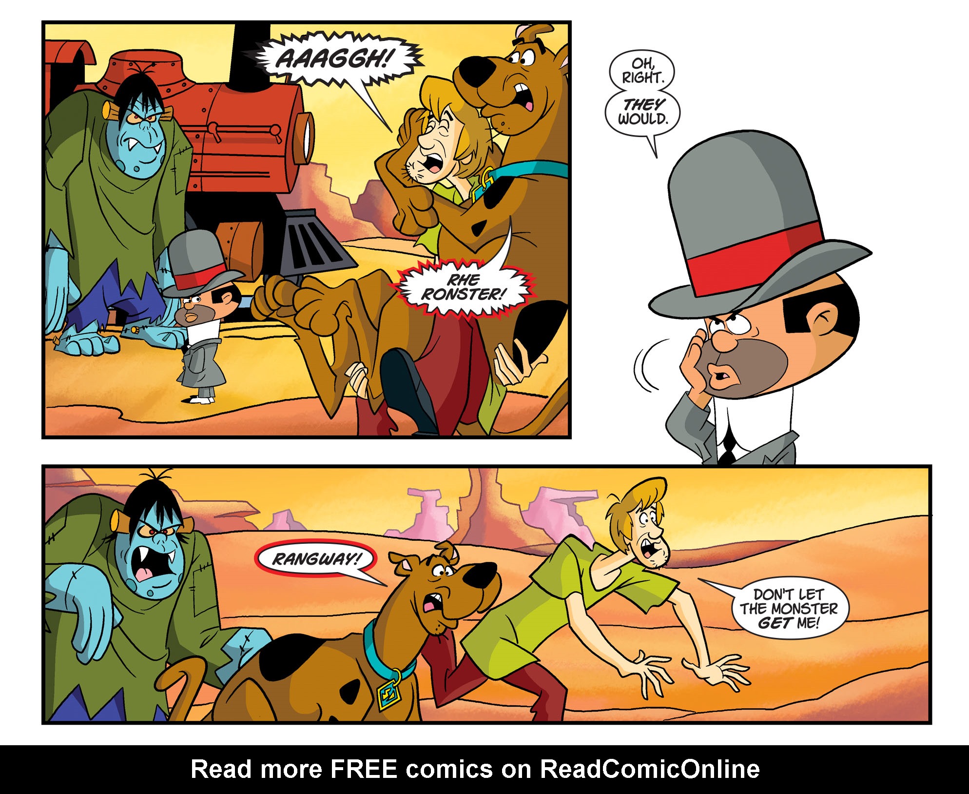 Read online Scooby-Doo! Team-Up comic -  Issue #82 - 18