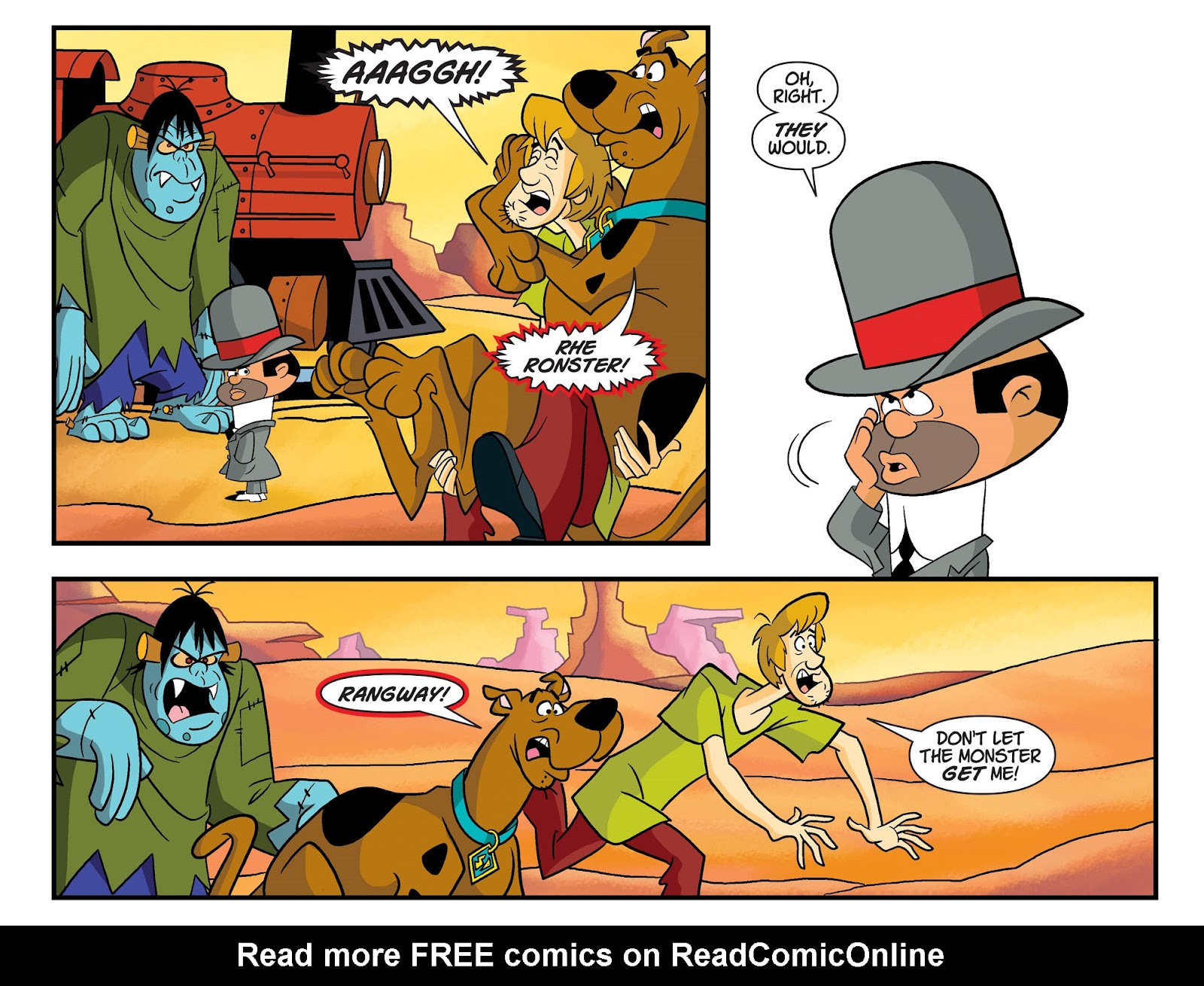 Scooby-Doo! Team-Up issue 82 - Page 18