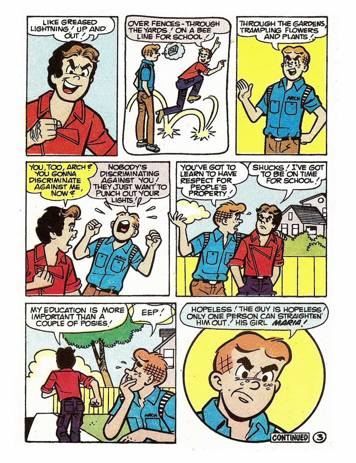 Read online Jughead's Double Digest Magazine comic -  Issue #24 - 151