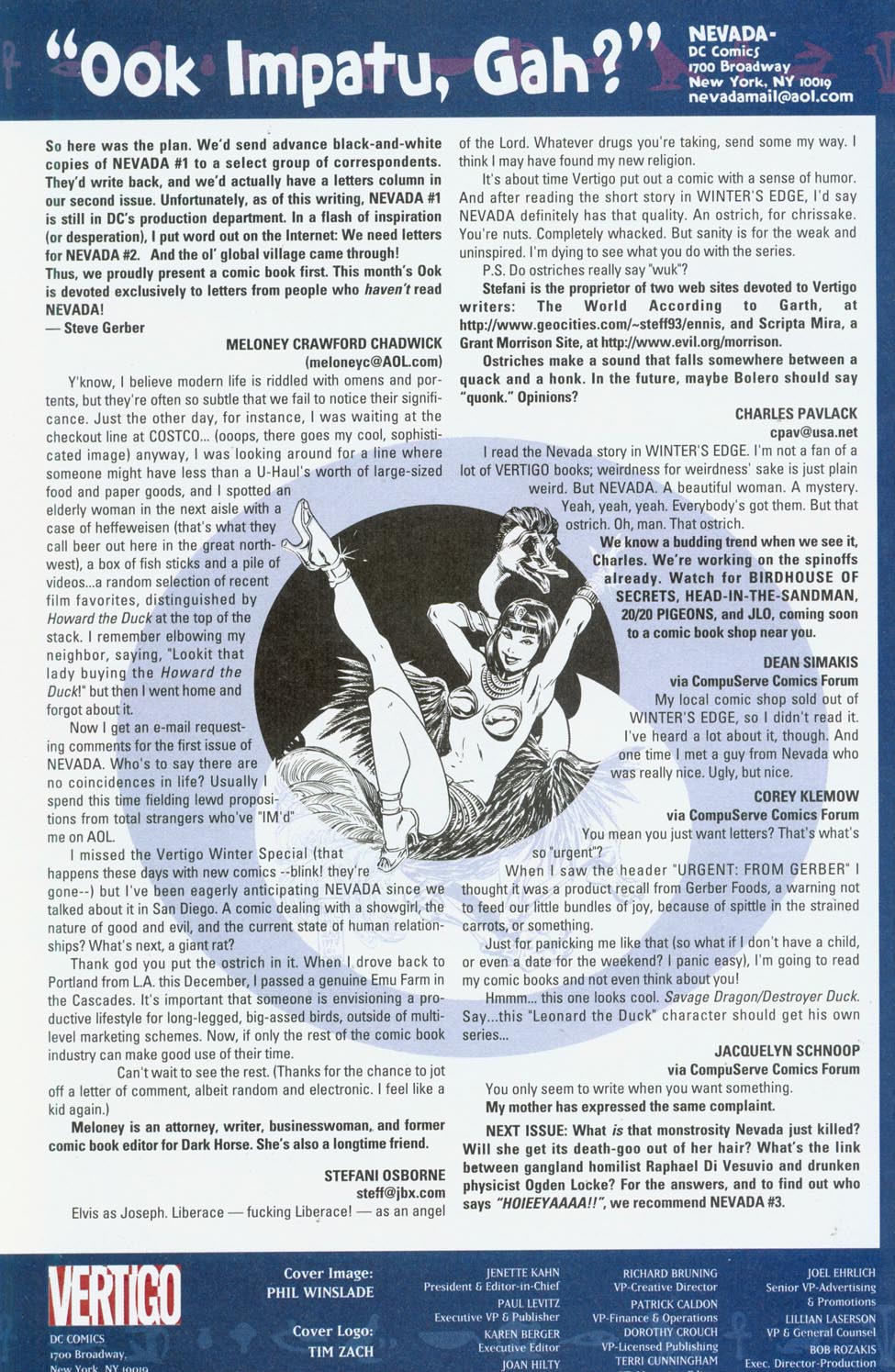 Read online Nevada comic -  Issue #2 - 27