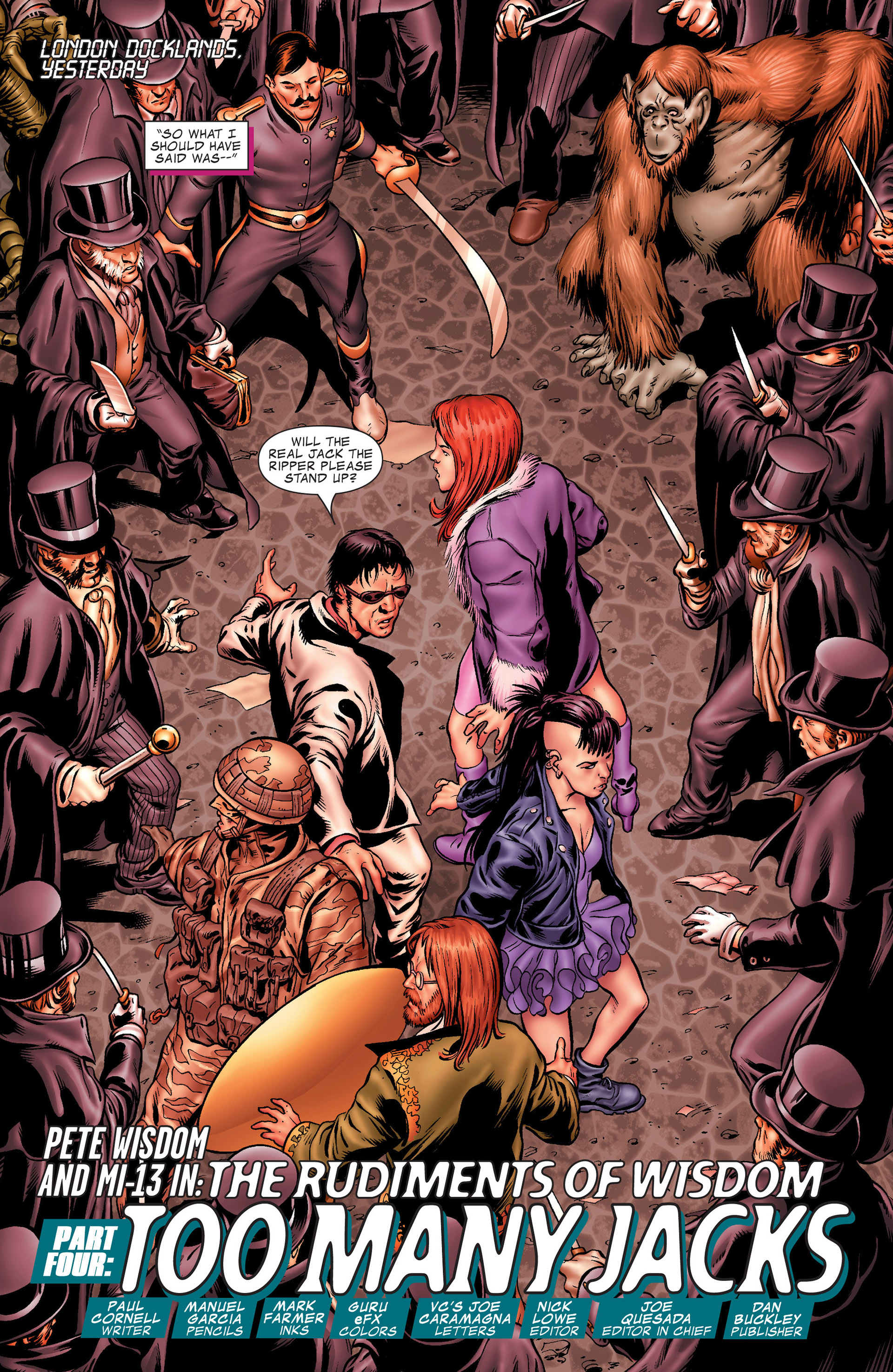 Read online Wisdom comic -  Issue #4 - 3