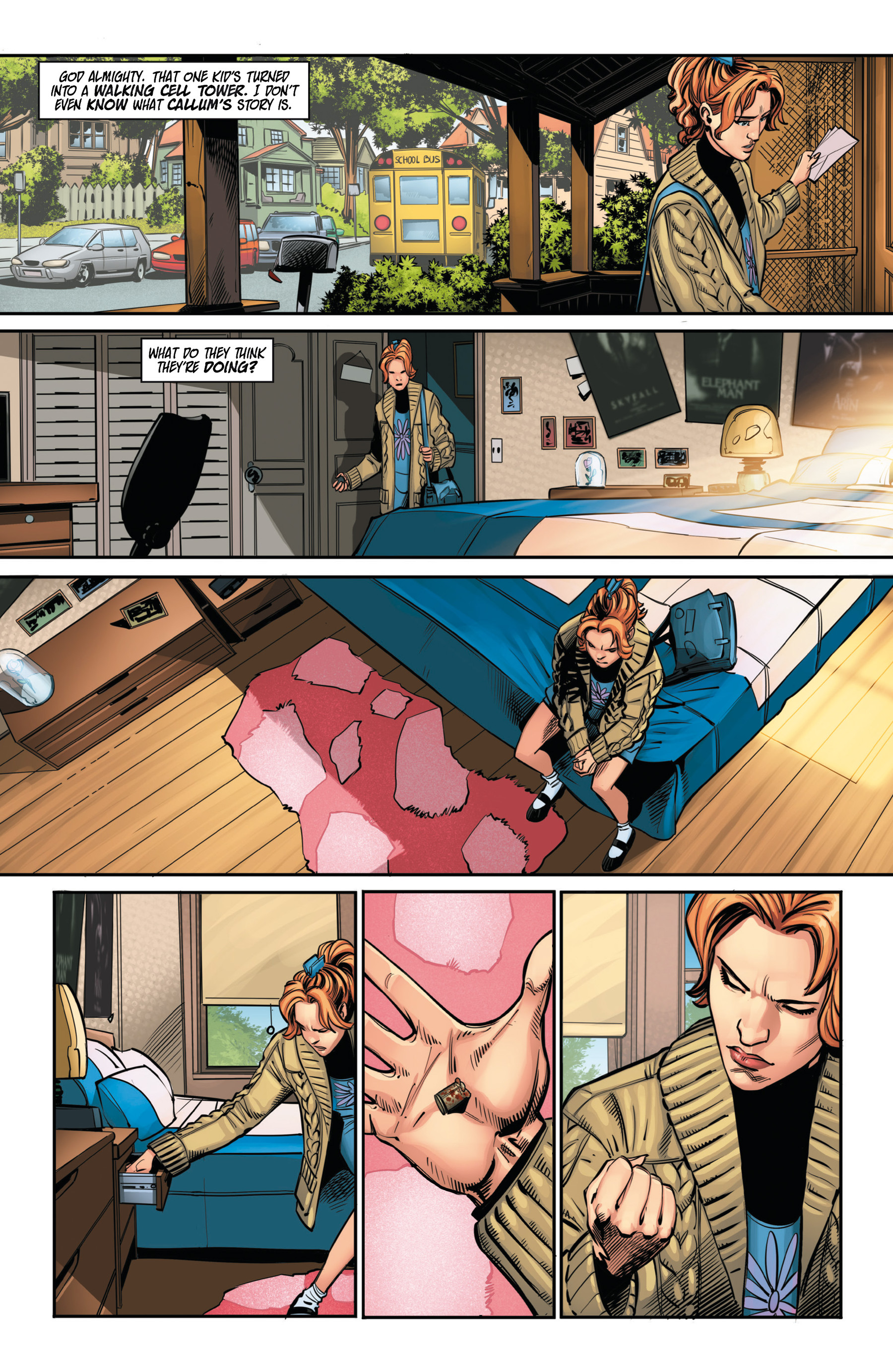 Read online Ignited comic -  Issue #2 - 13