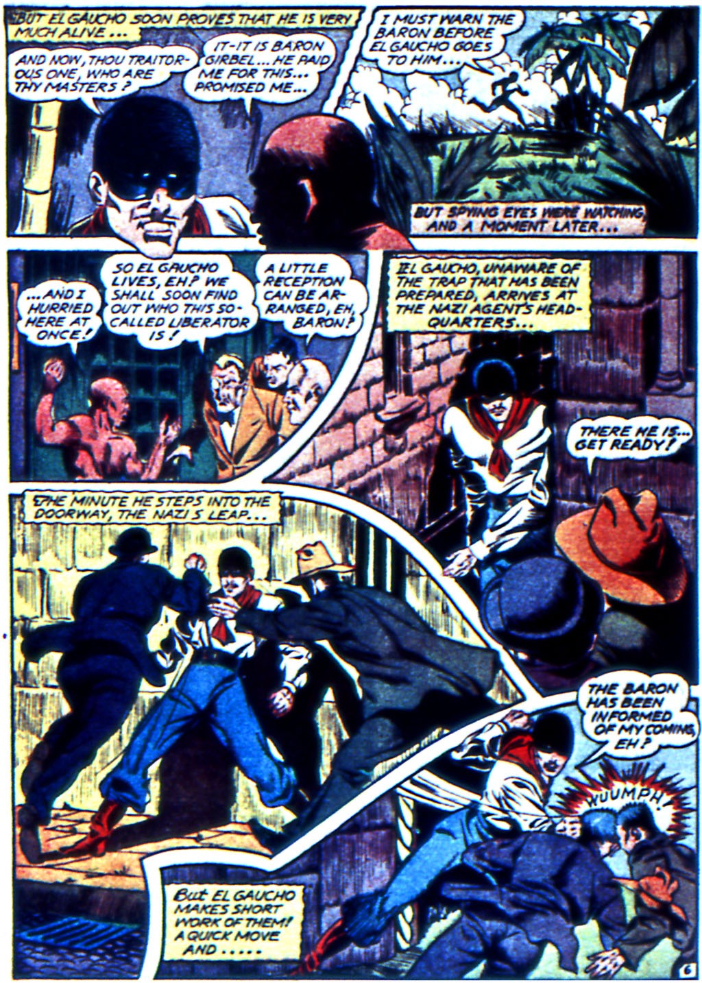 Read online USA Comics comic -  Issue #5 - 62