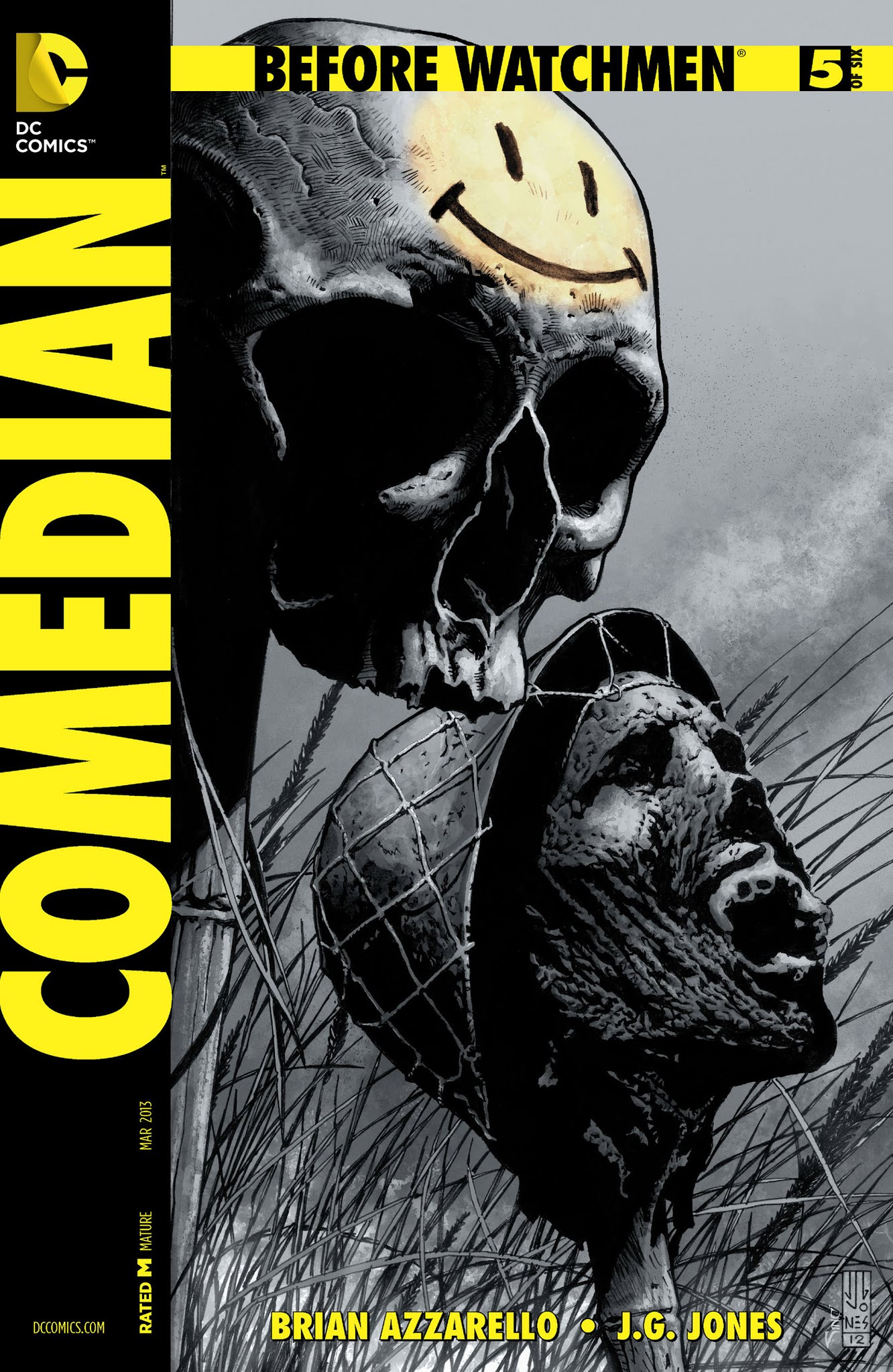 Read online Before Watchmen: Comedian comic -  Issue #5 - 23