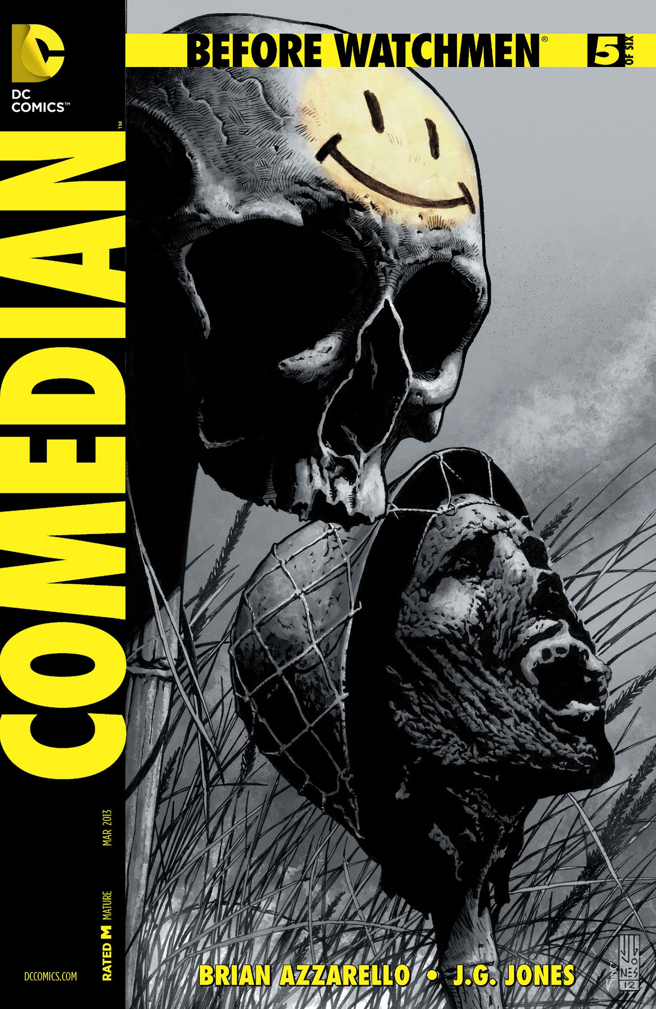 Read online Before Watchmen: Comedian comic -  Issue #5 - 23
