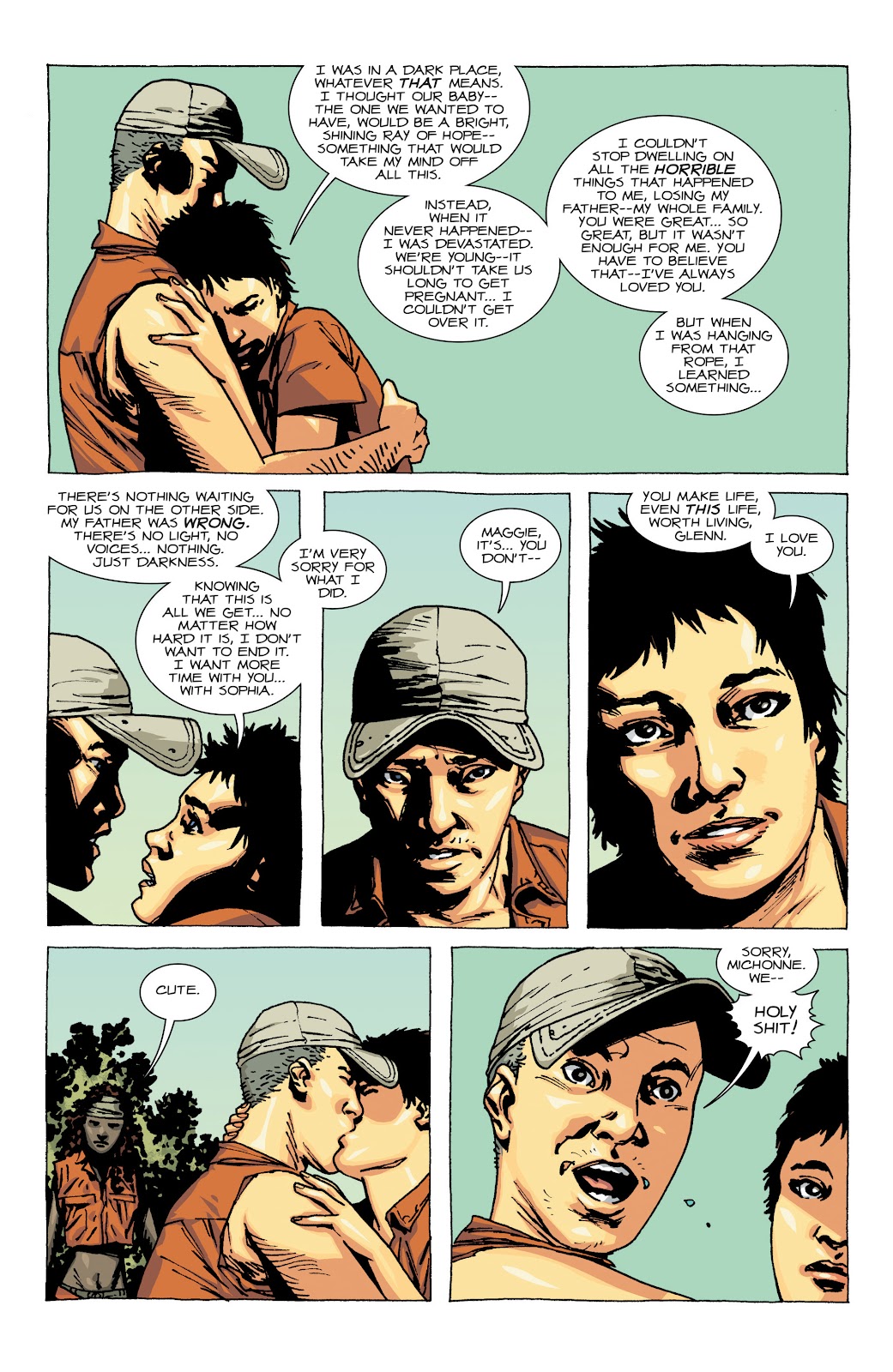 The Walking Dead Deluxe issue 60 - Page 16