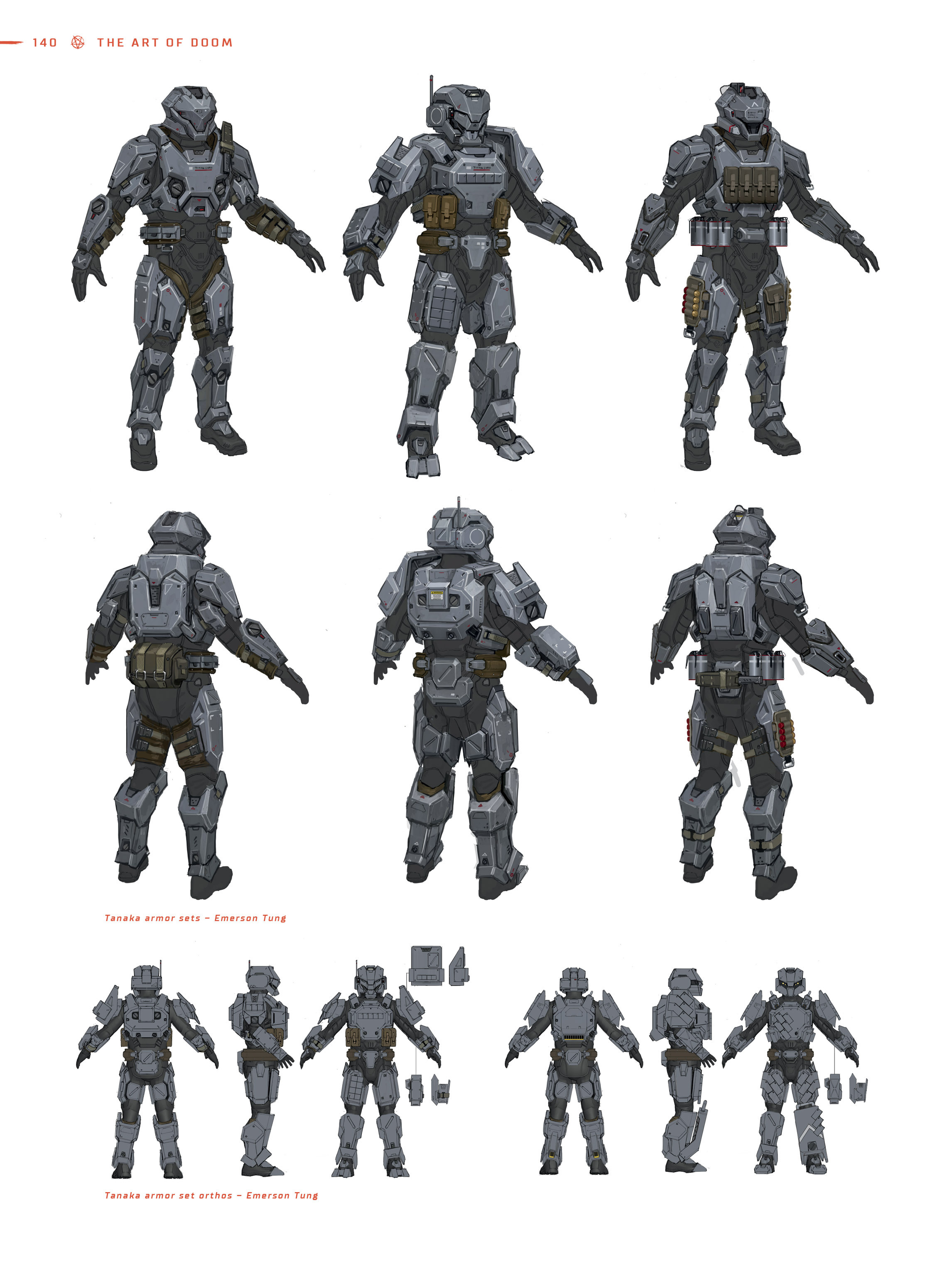 Read online The Art of DOOM comic -  Issue # TPB (Part 2) - 28