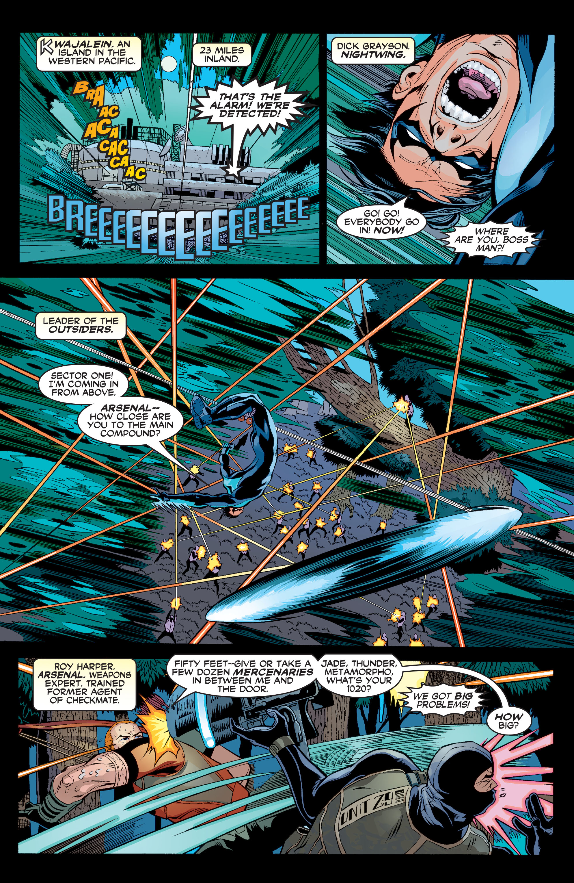 Read online The Outsiders by Judd Winick comic -  Issue # TPB (Part 2) - 98