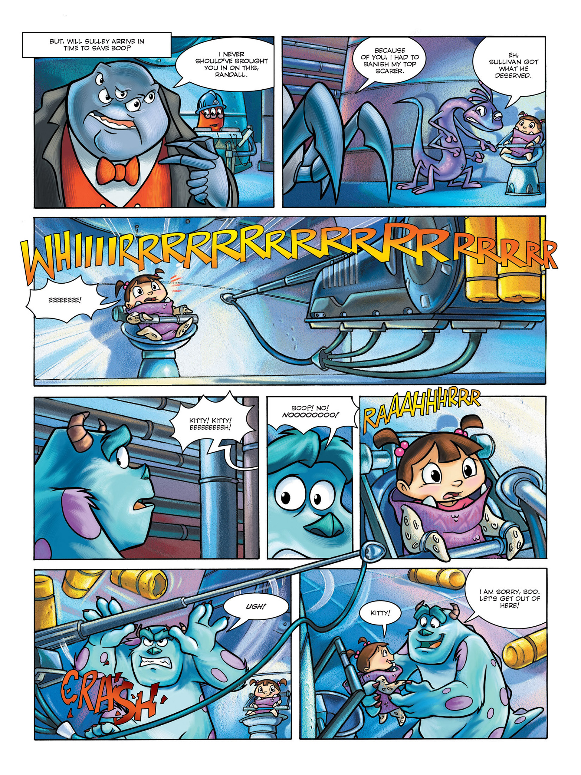 Read online Monsters, Inc. comic -  Issue # Full - 37