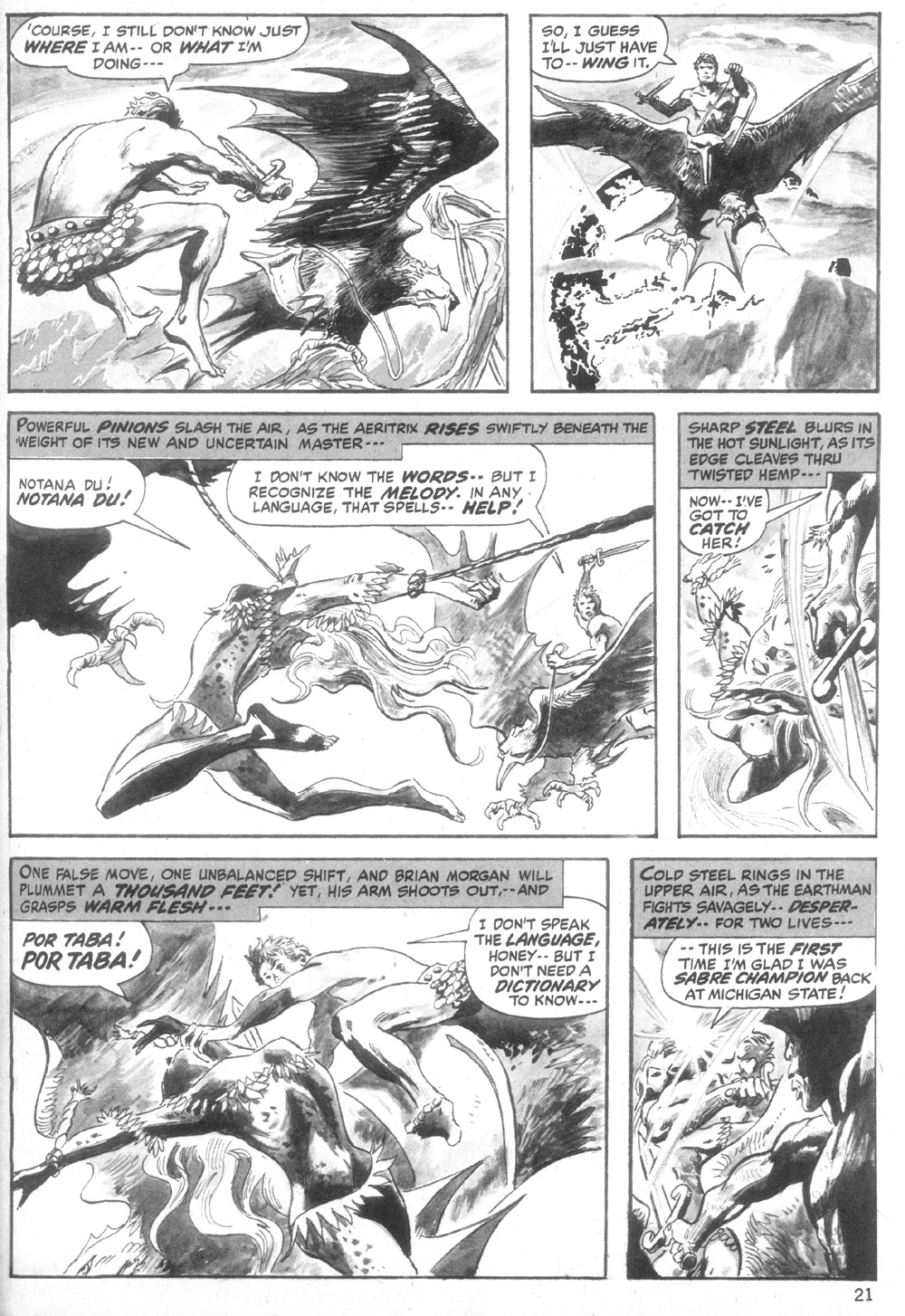 Read online Monsters Unleashed (1973) comic -  Issue # _Annual 1 - 22