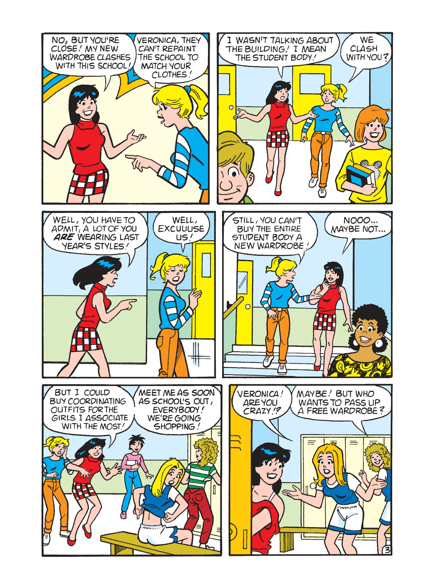 Read online Betty and Veronica Digest Magazine comic -  Issue #178 - 24