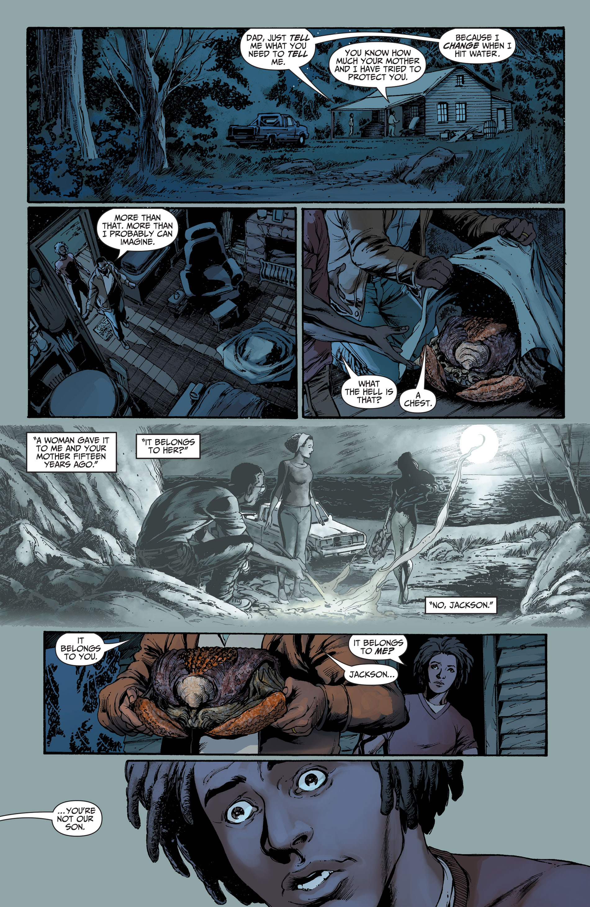 Read online Brightest Day comic -  Issue # _TPB 2 (Part 1) - 60