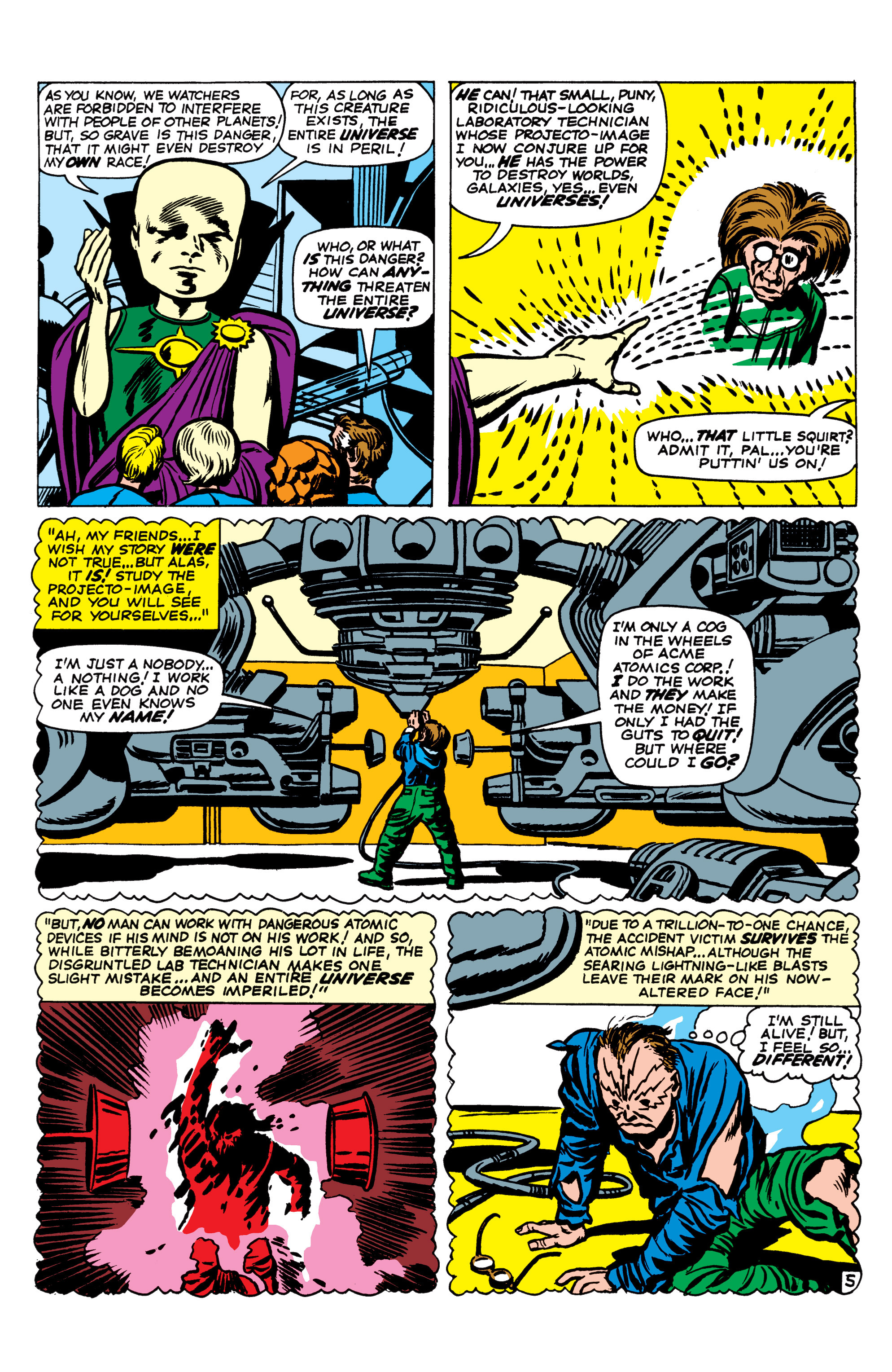 Read online Fantastic Four (1961) comic -  Issue #20 - 6