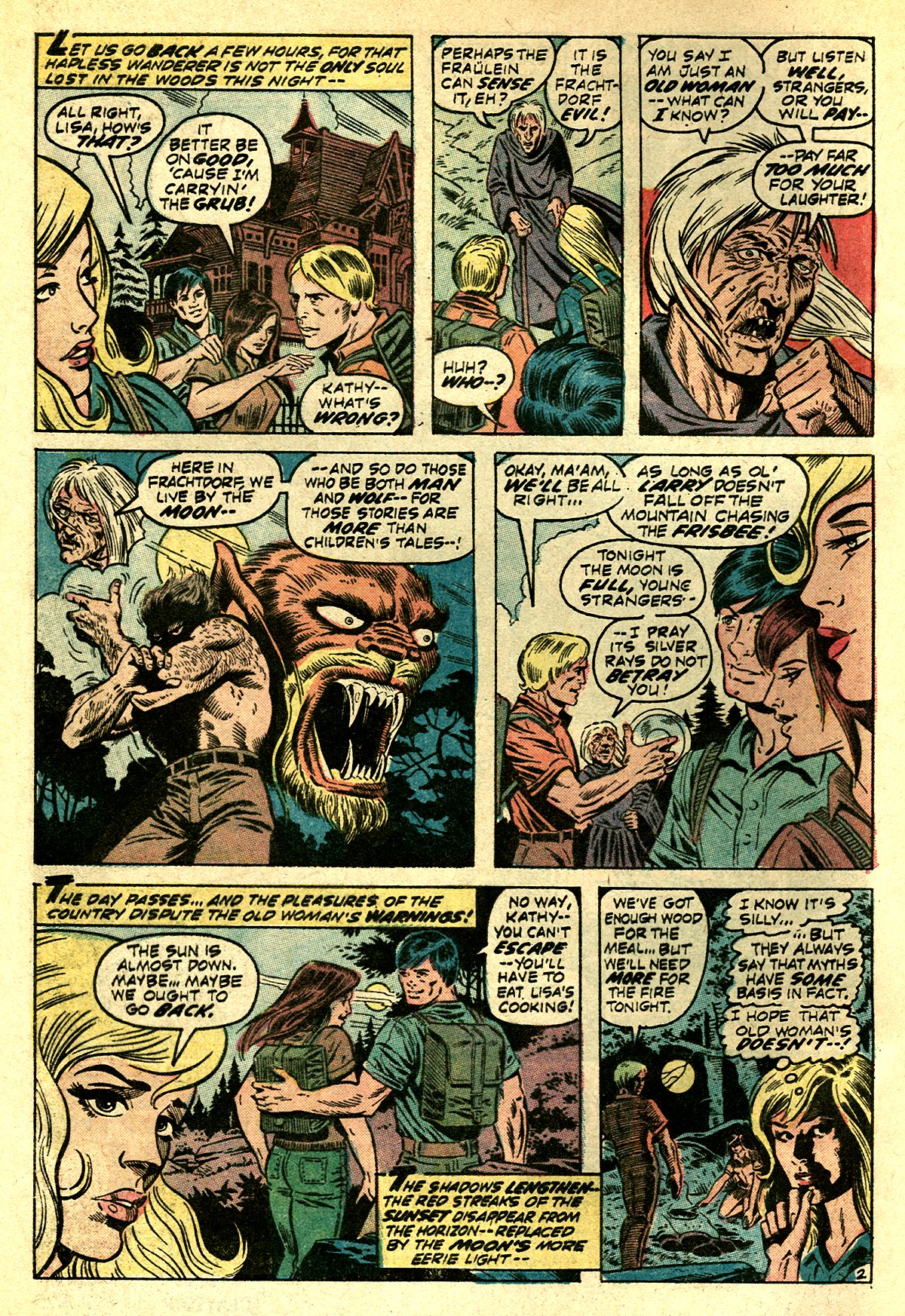 Read online Chamber of Chills (1972) comic -  Issue #1 - 4