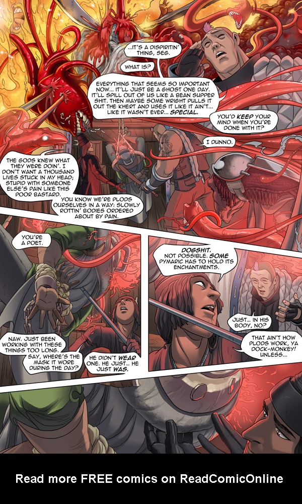 Read online Unsounded comic -  Issue #10 - 26