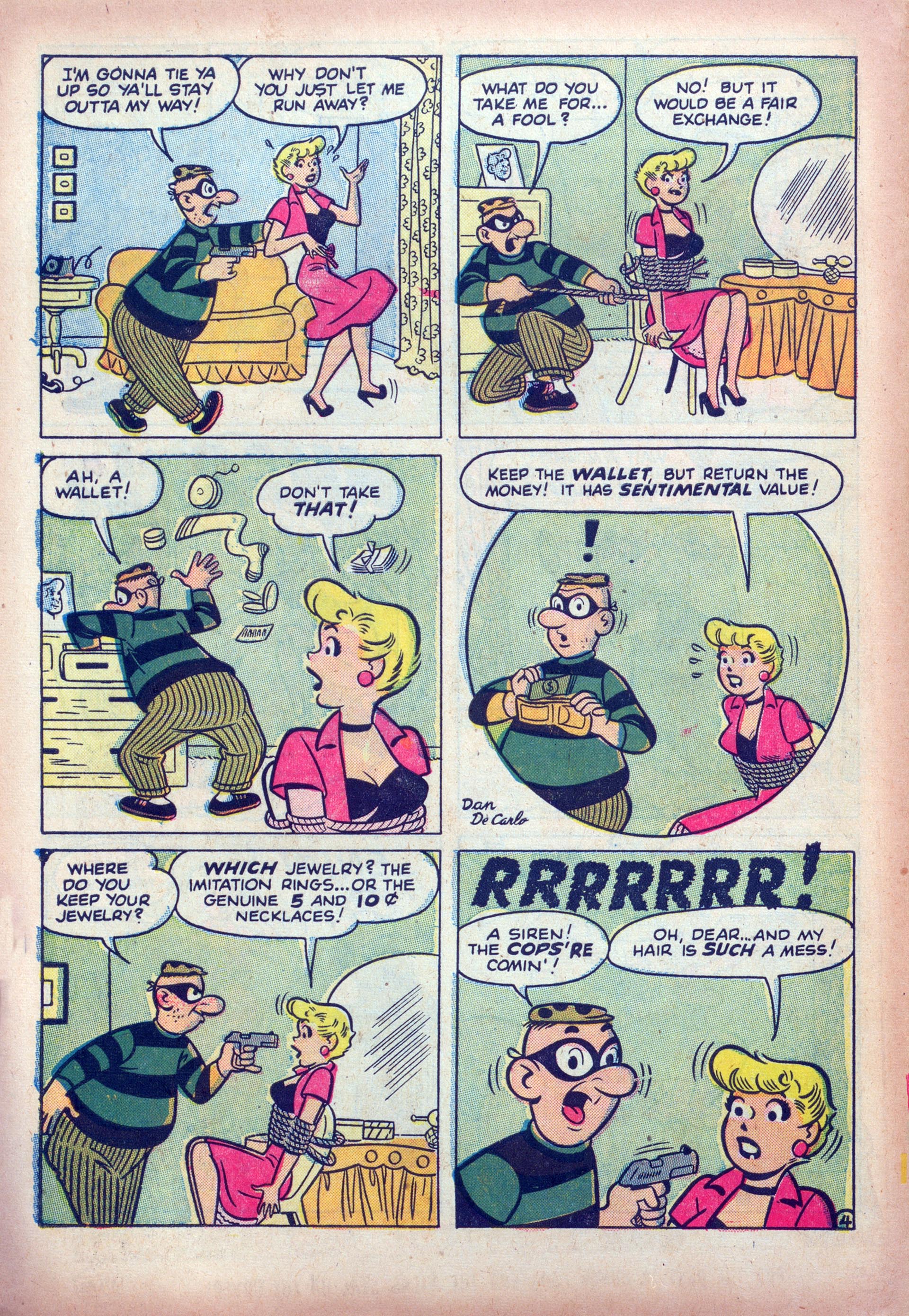 Read online Millie the Model comic -  Issue #37 - 6