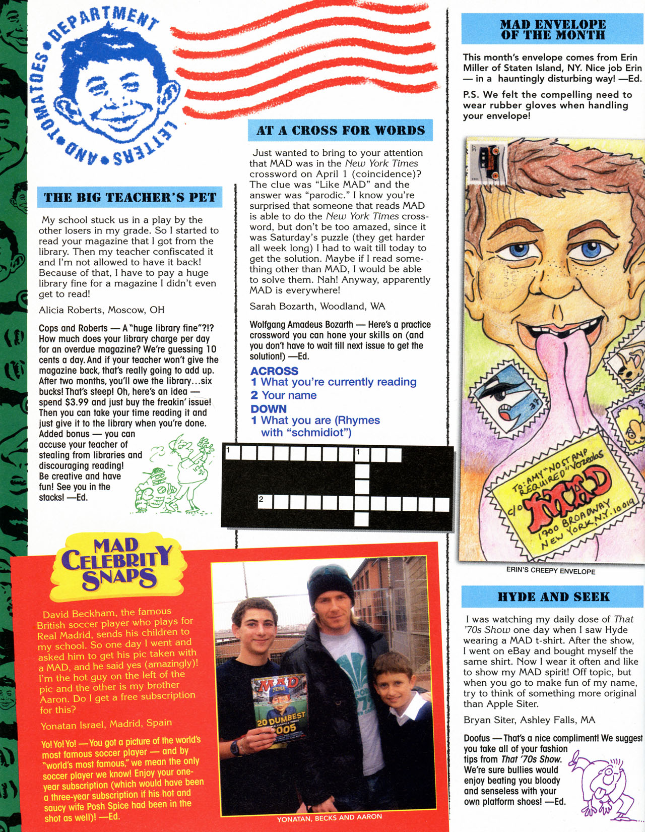 Read online MAD comic -  Issue #467 - 3