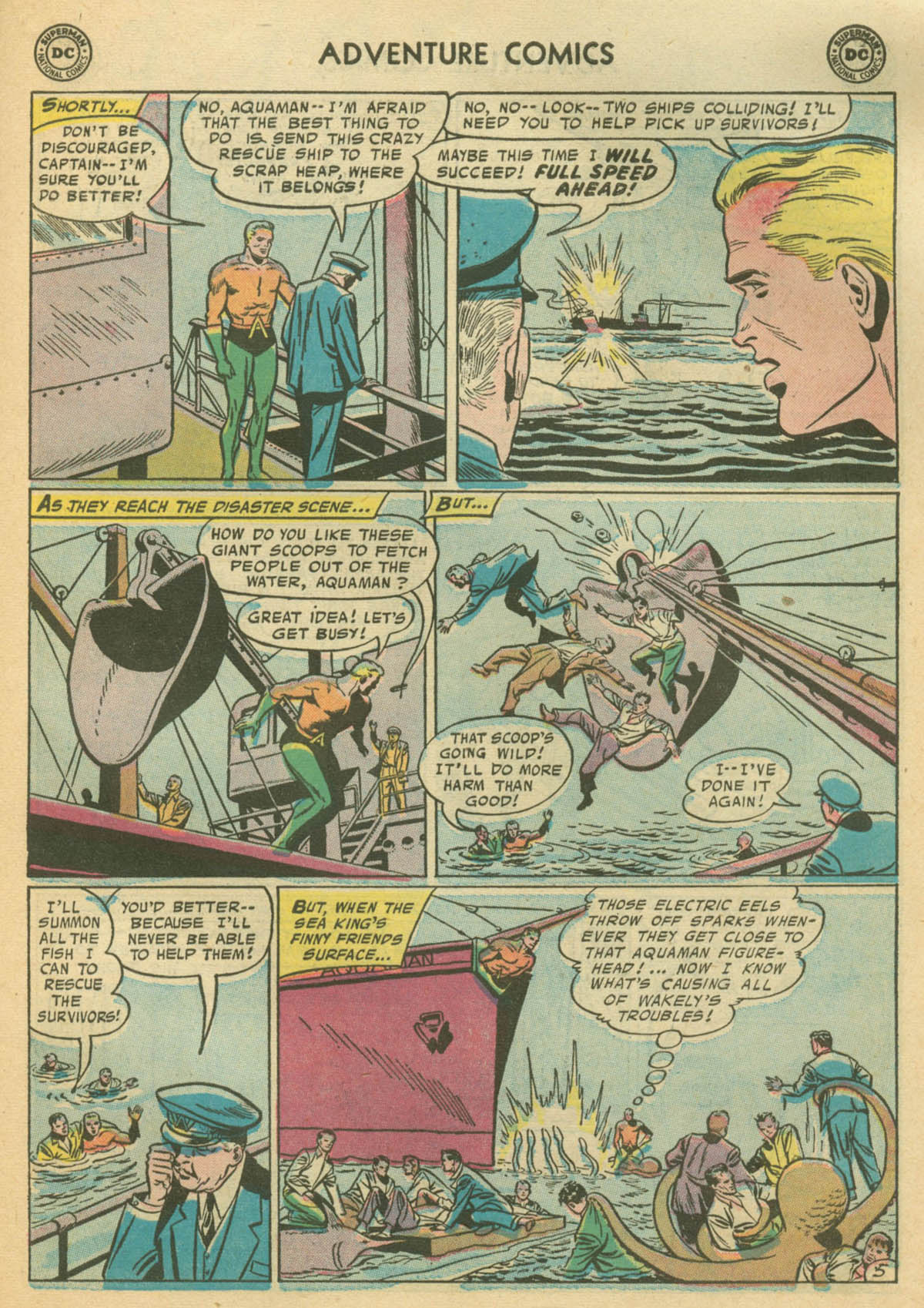 Read online Adventure Comics (1938) comic -  Issue #239 - 31